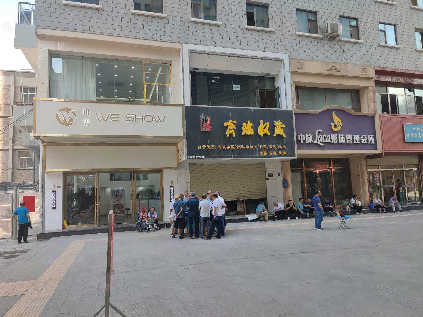 张掖路198-200号小区效果图