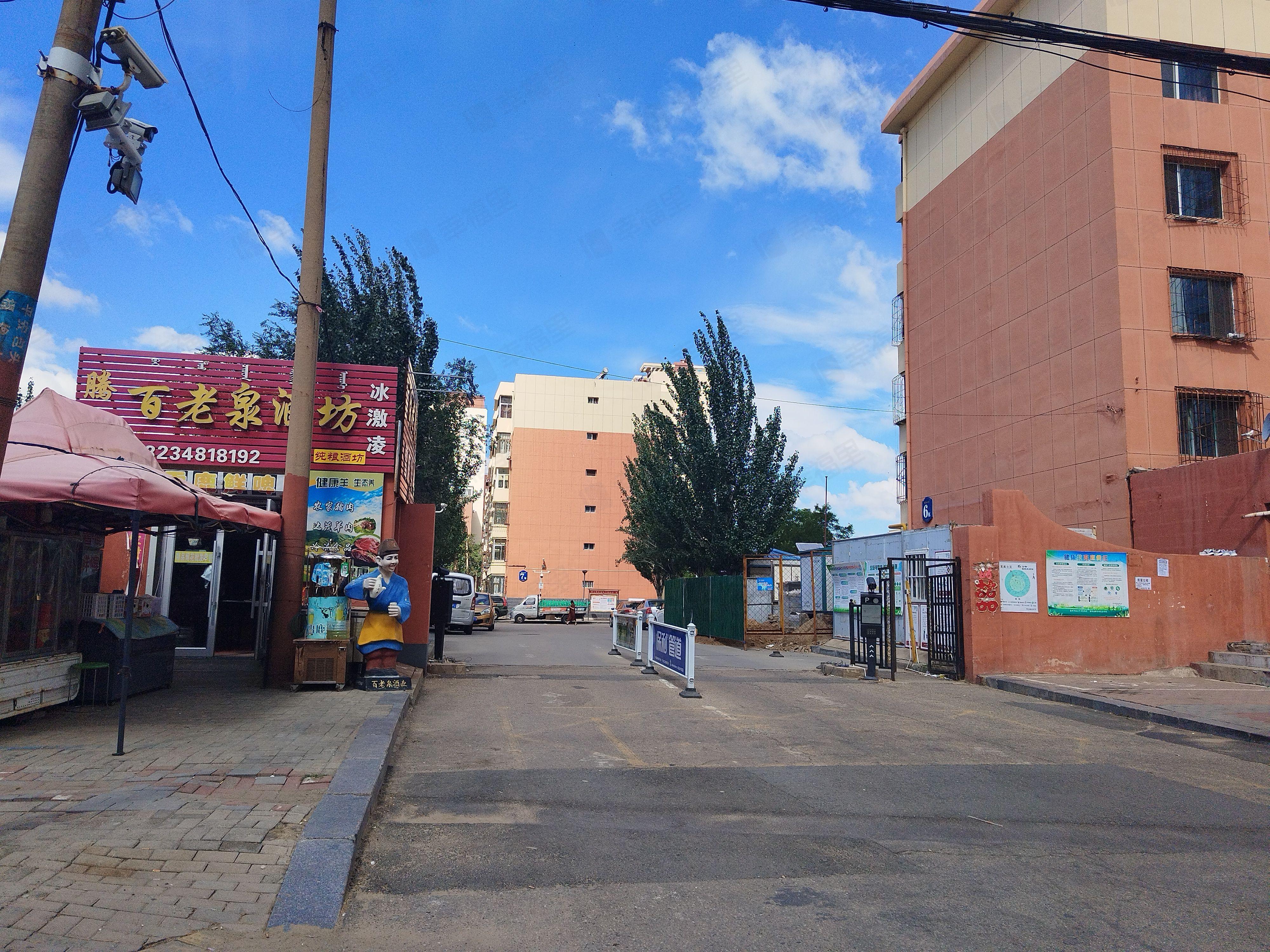 亚麻小区小区效果图