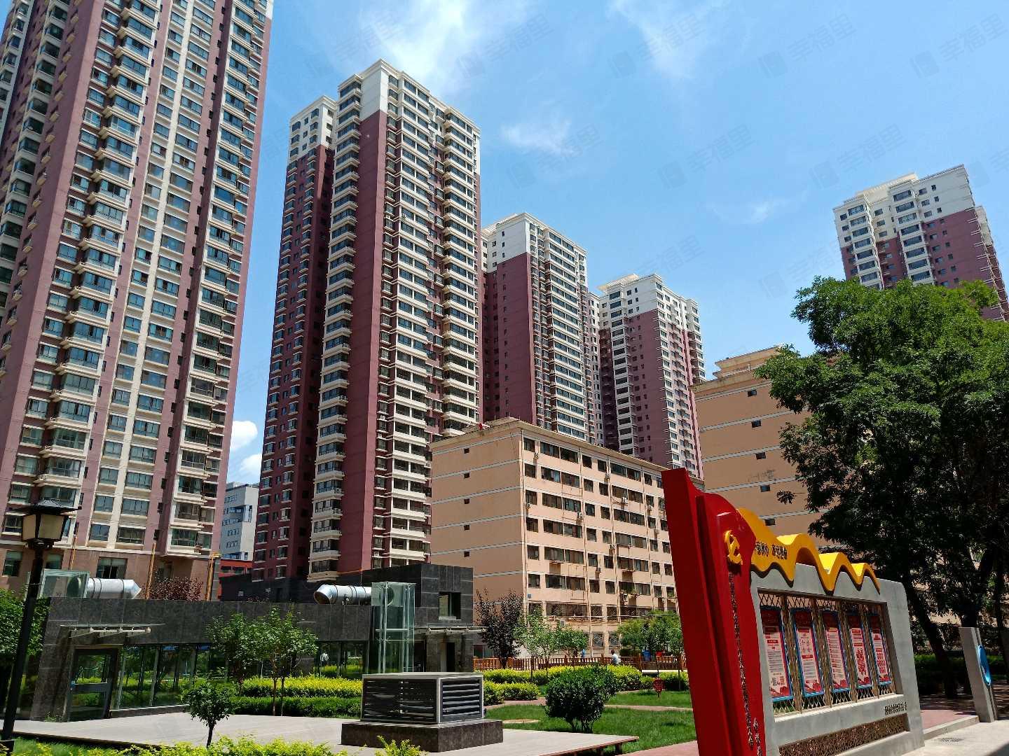 长城山海苑小区效果图