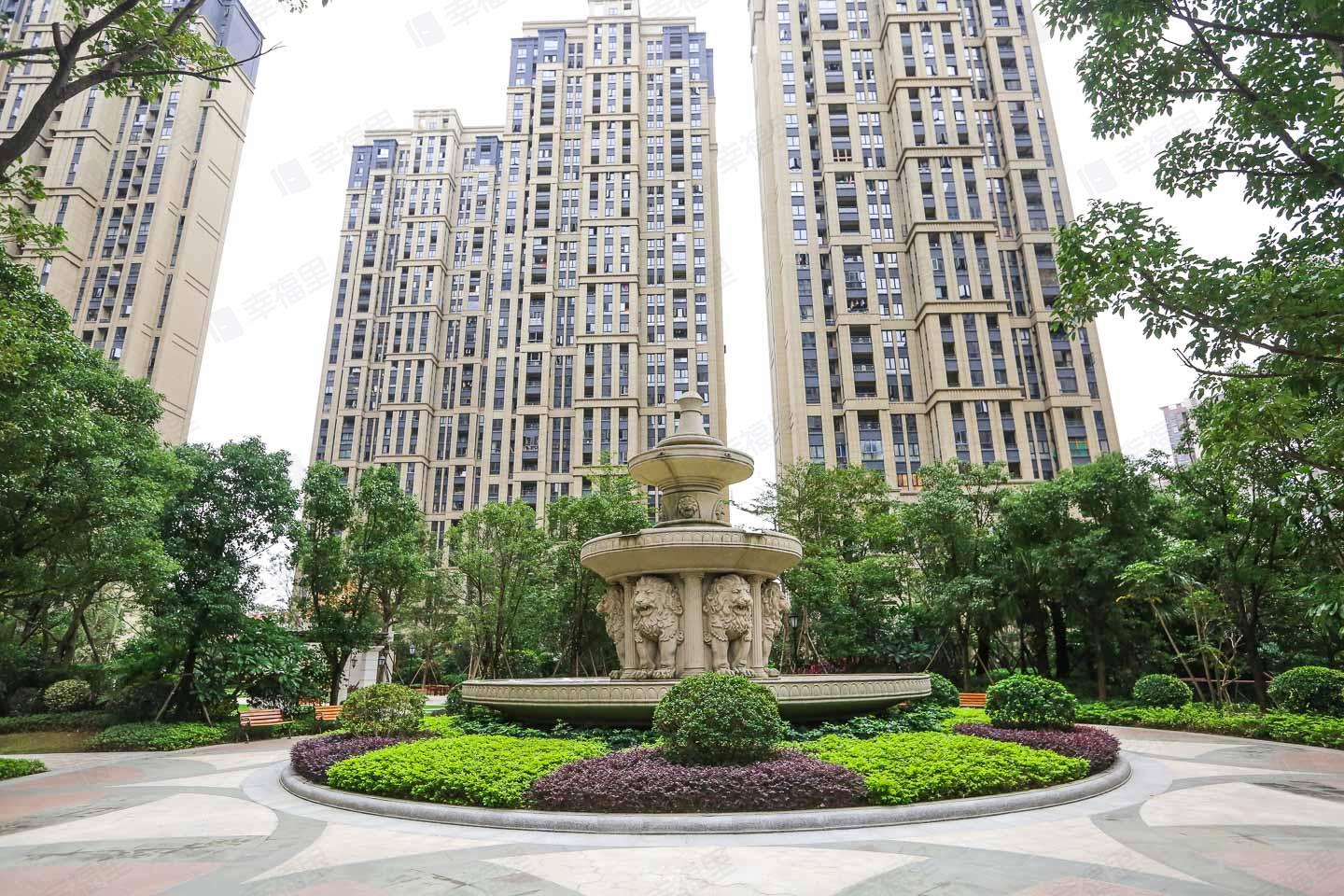 阳光凡尔赛宫B区B3小区效果图