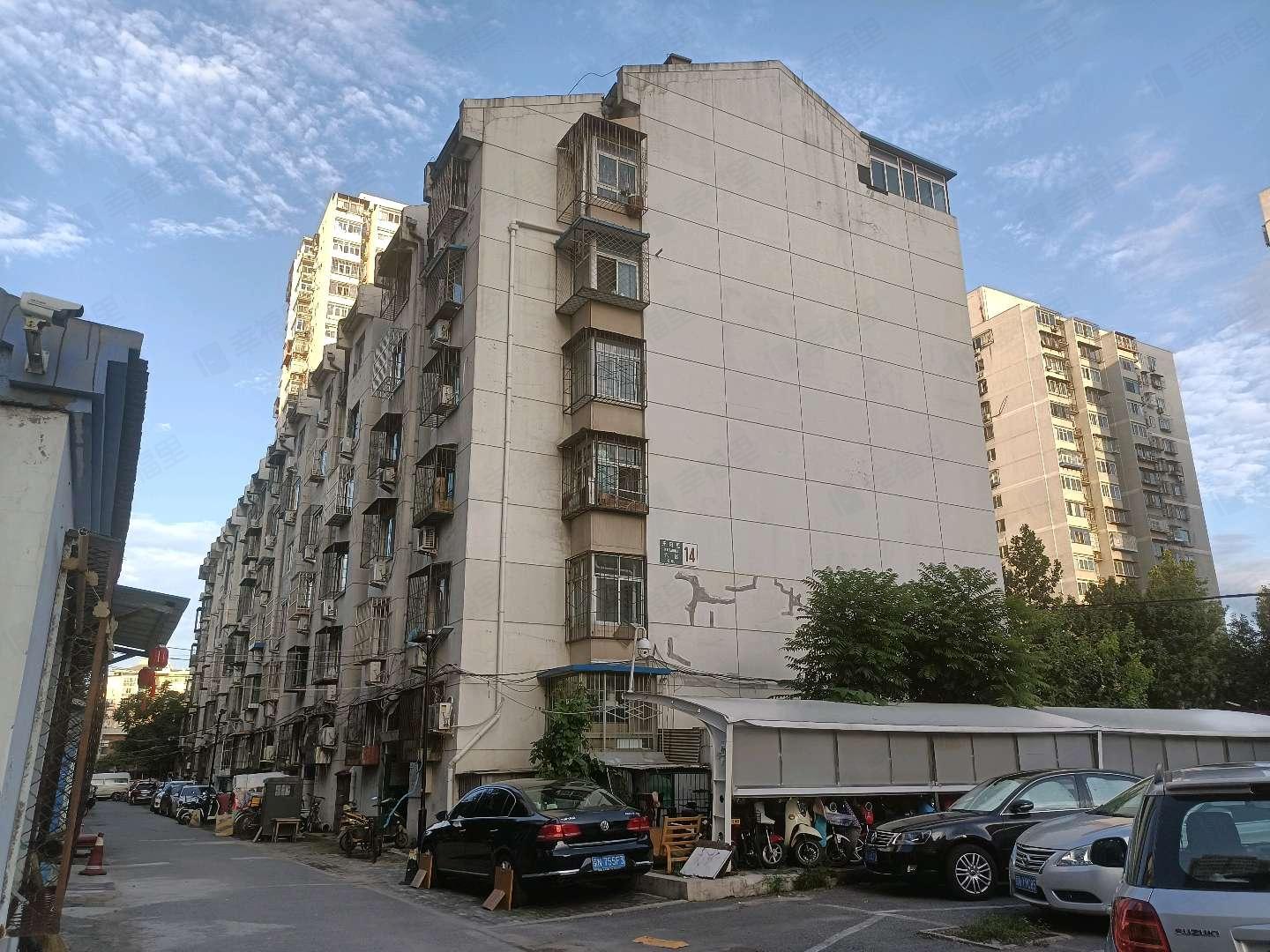 开阳里三街小区效果图