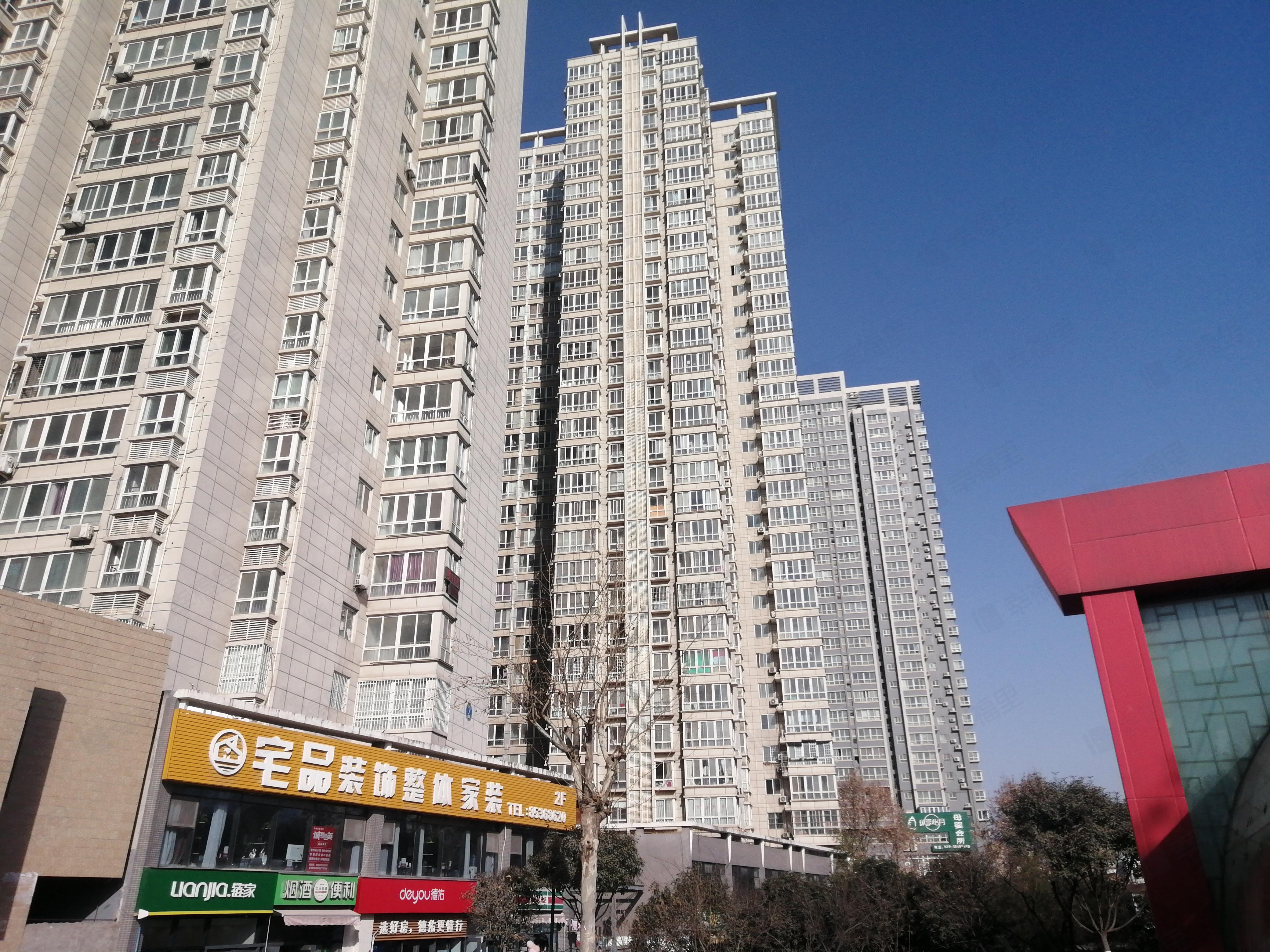 农林一号小区效果图