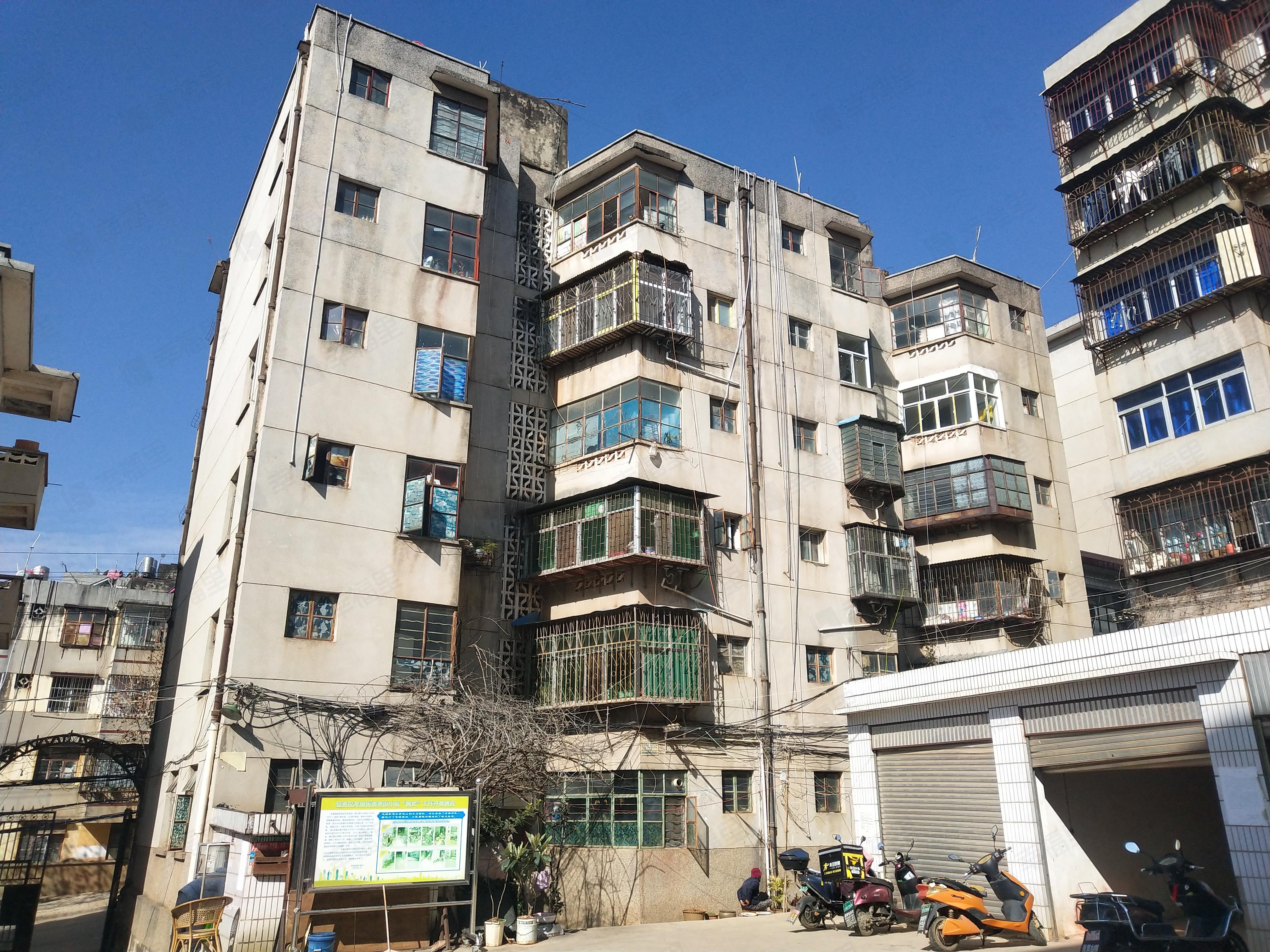 呈贡三台路25号大院小区效果图