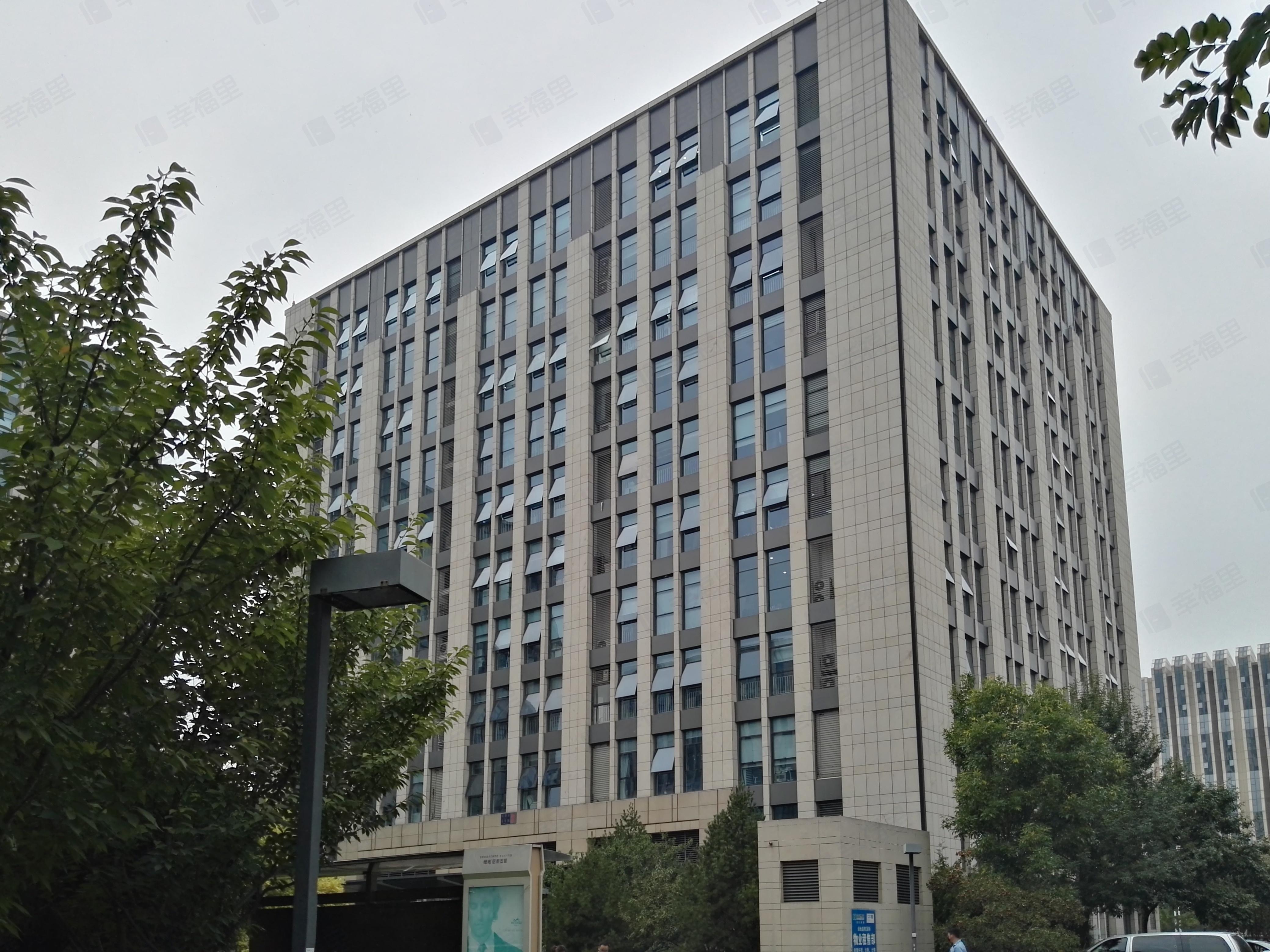 顺义绿地启航国际小区效果图