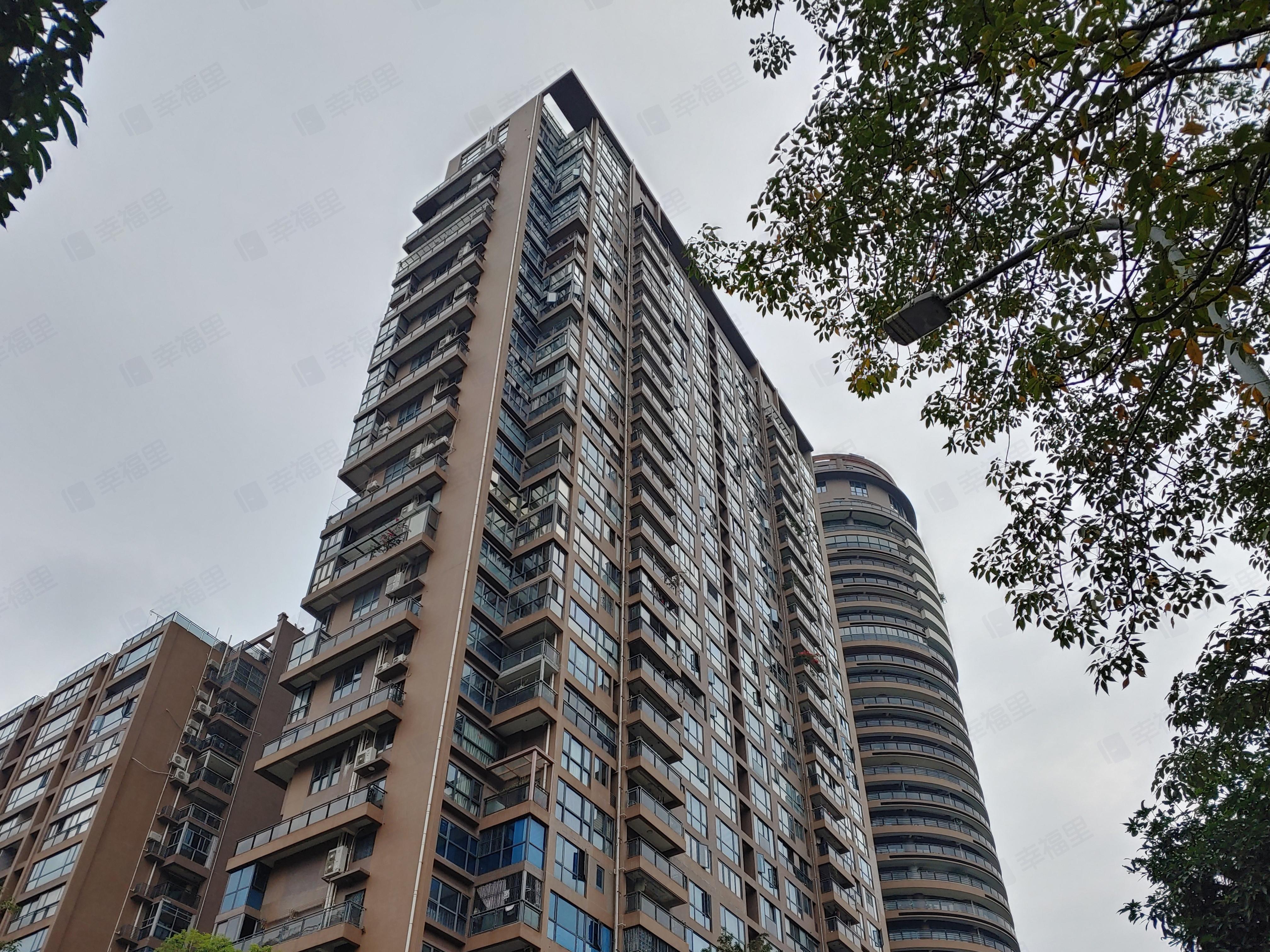 阳光天下花园小区效果图