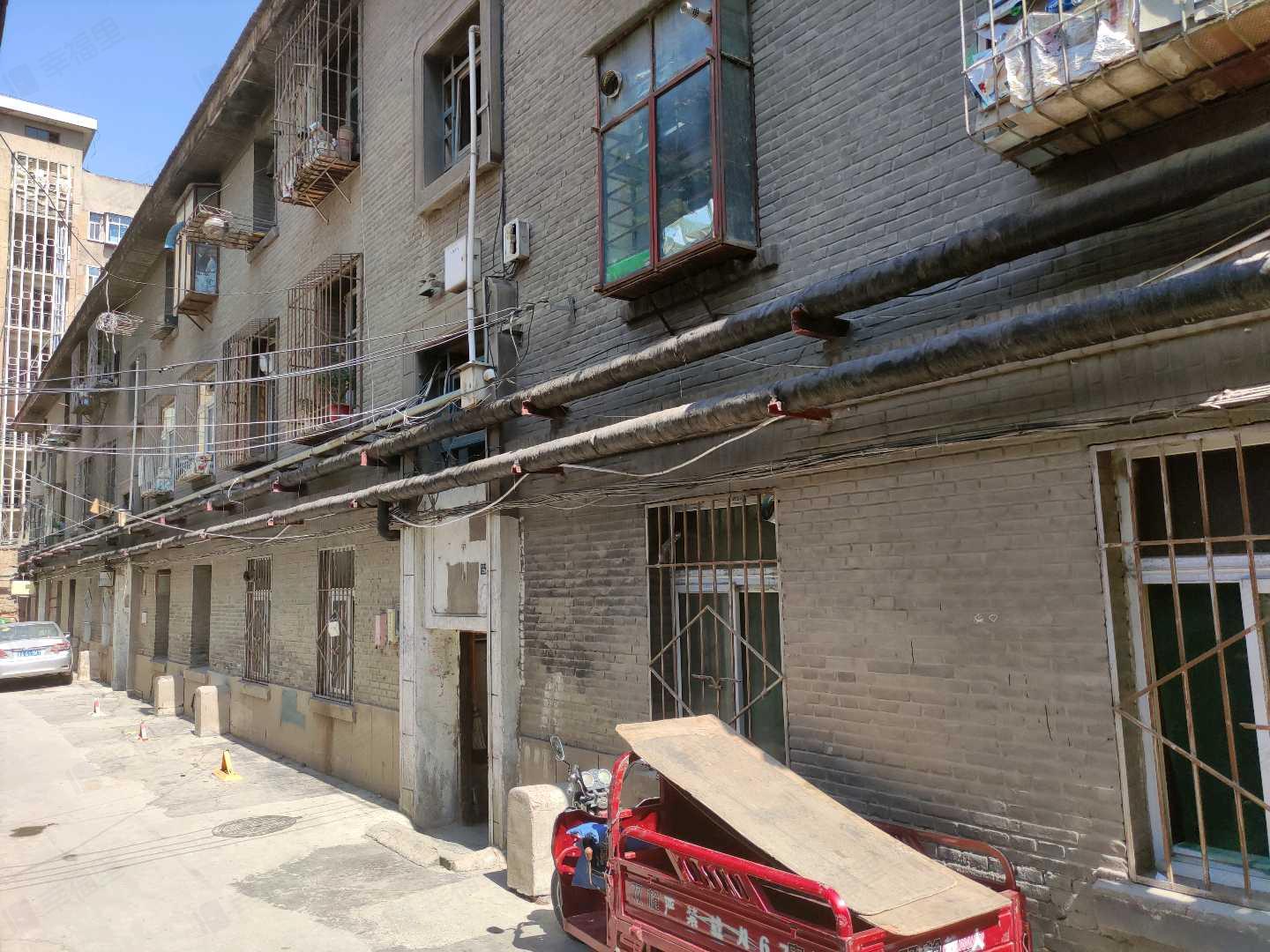 邮电大楼七建新建高层住宅小区效果图