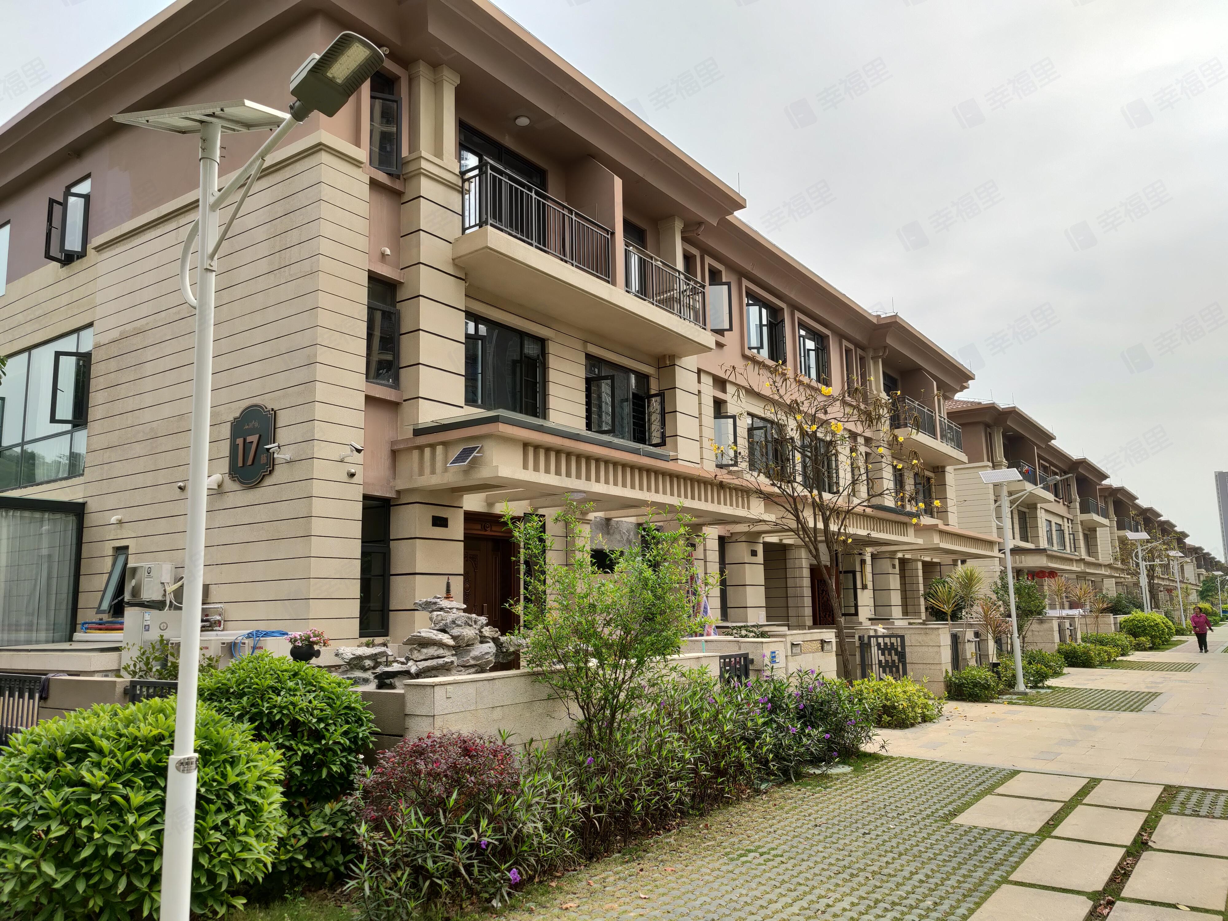 光大山湖城小区效果图