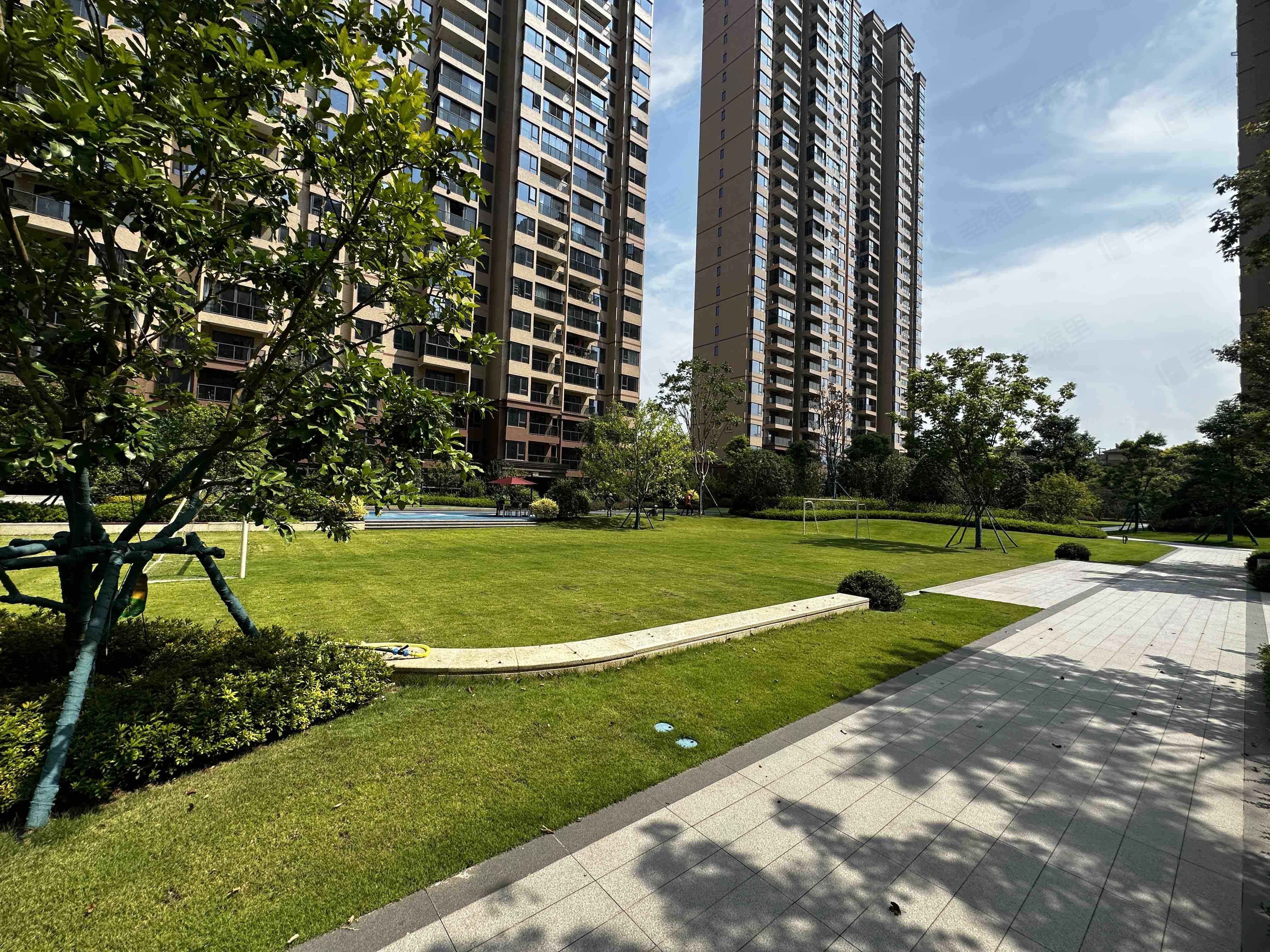 晋合湘水湾(七期)小区效果图