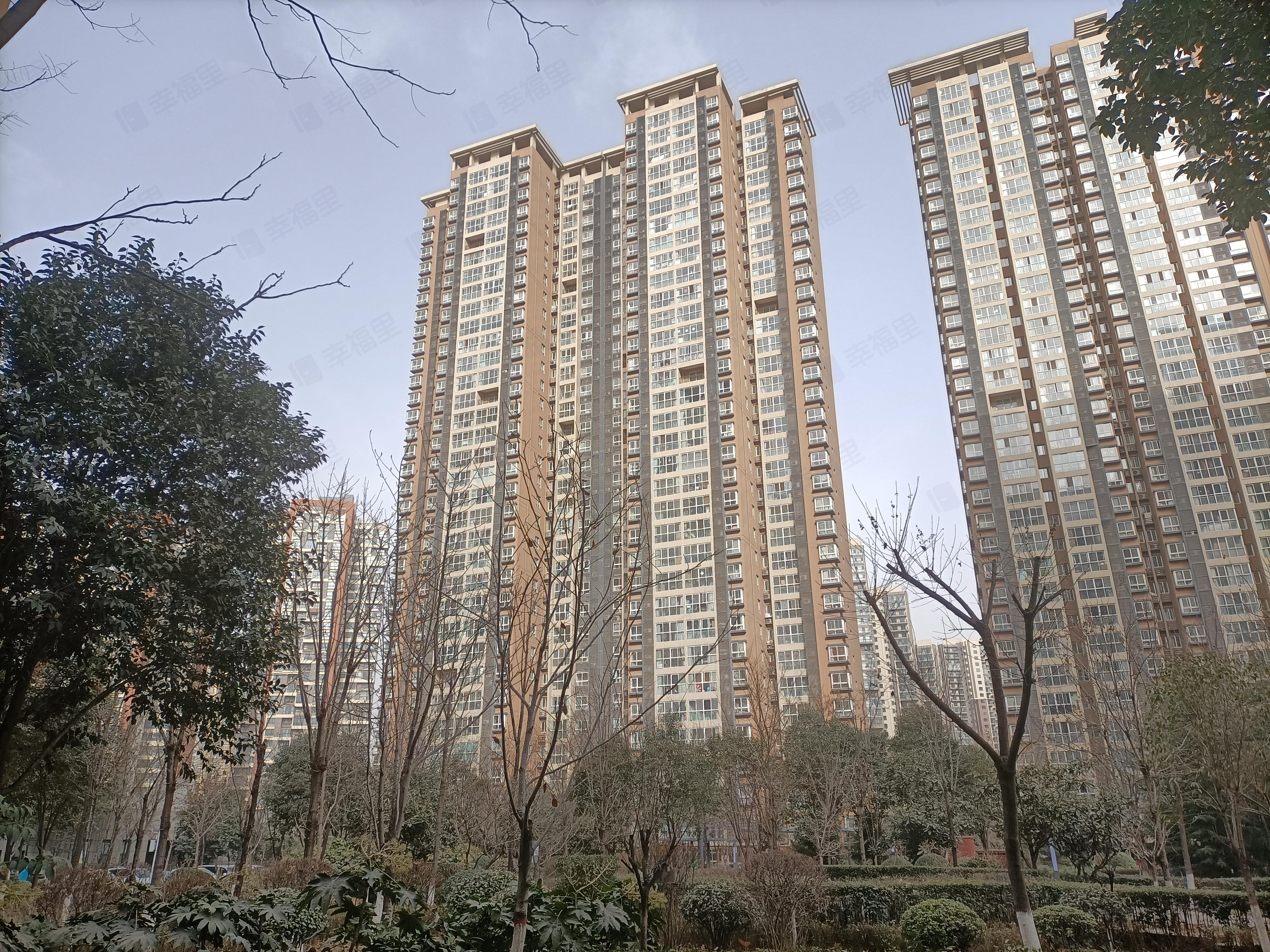 御锦城三期繁花里小区效果图