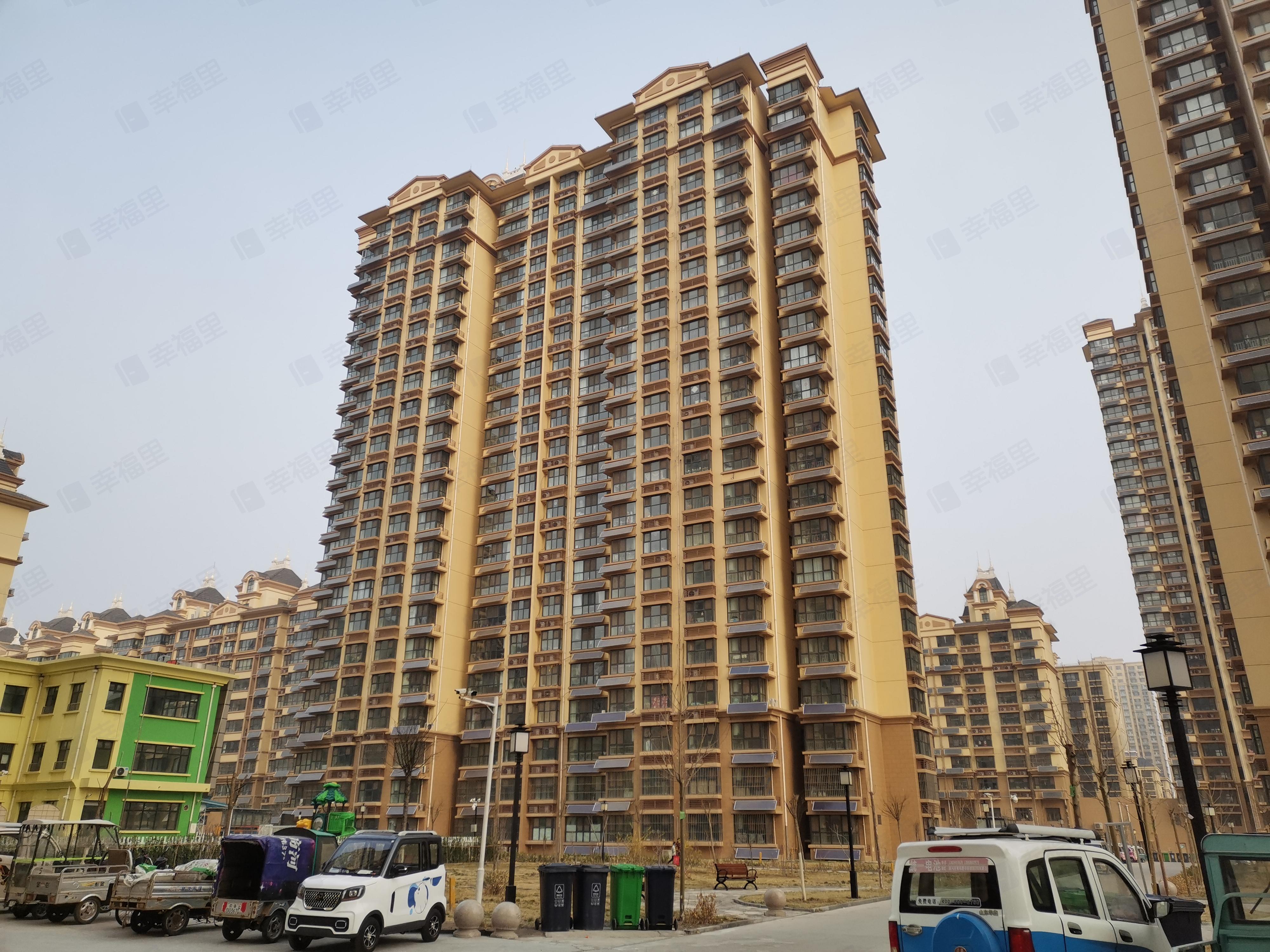 盛景城小区效果图