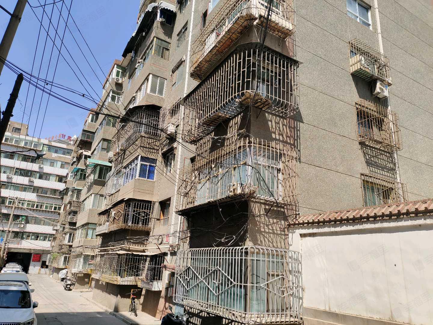 甘肃省水文局家属院小区效果图