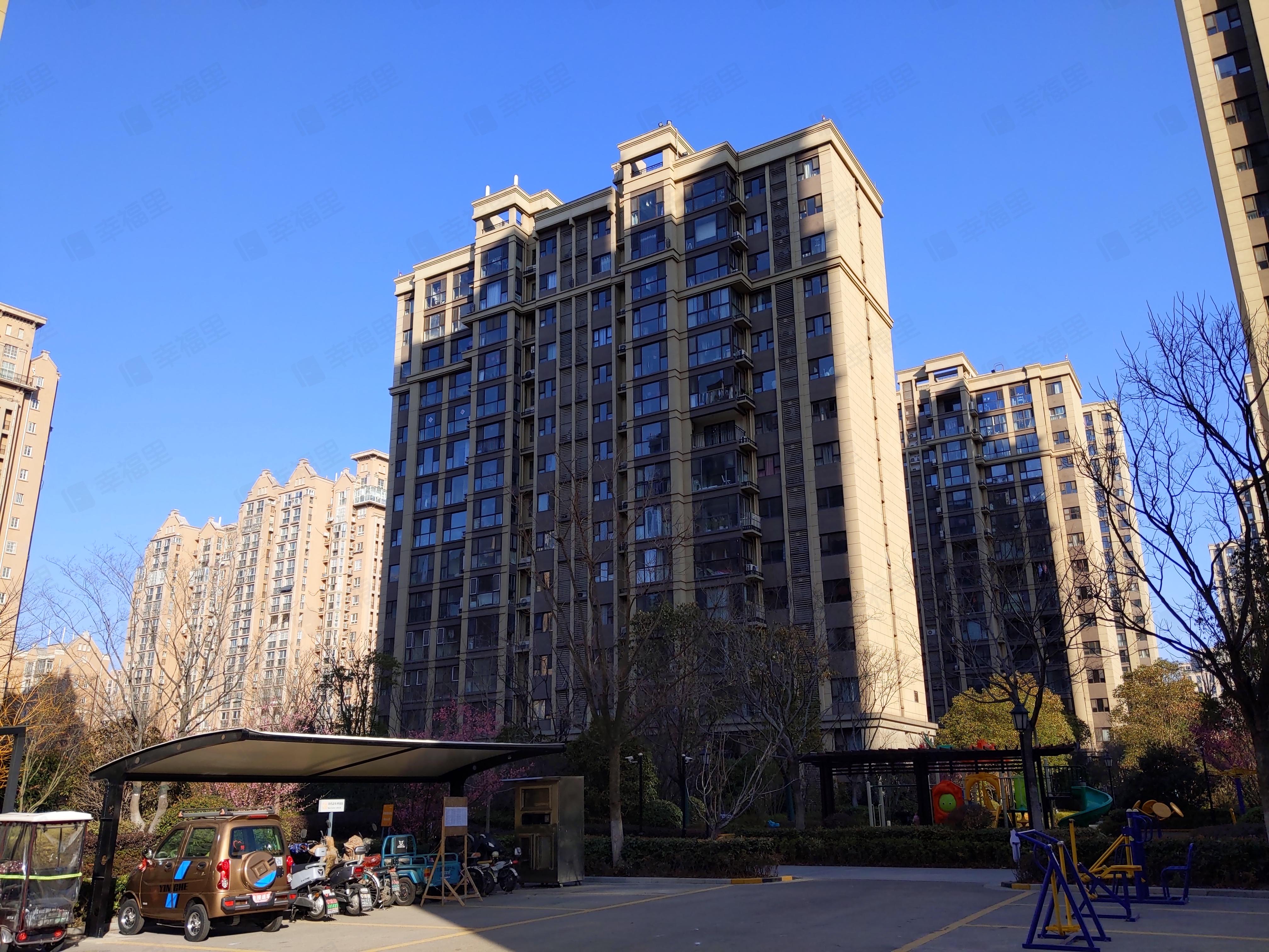 华润橡树湾(二期)小区效果图