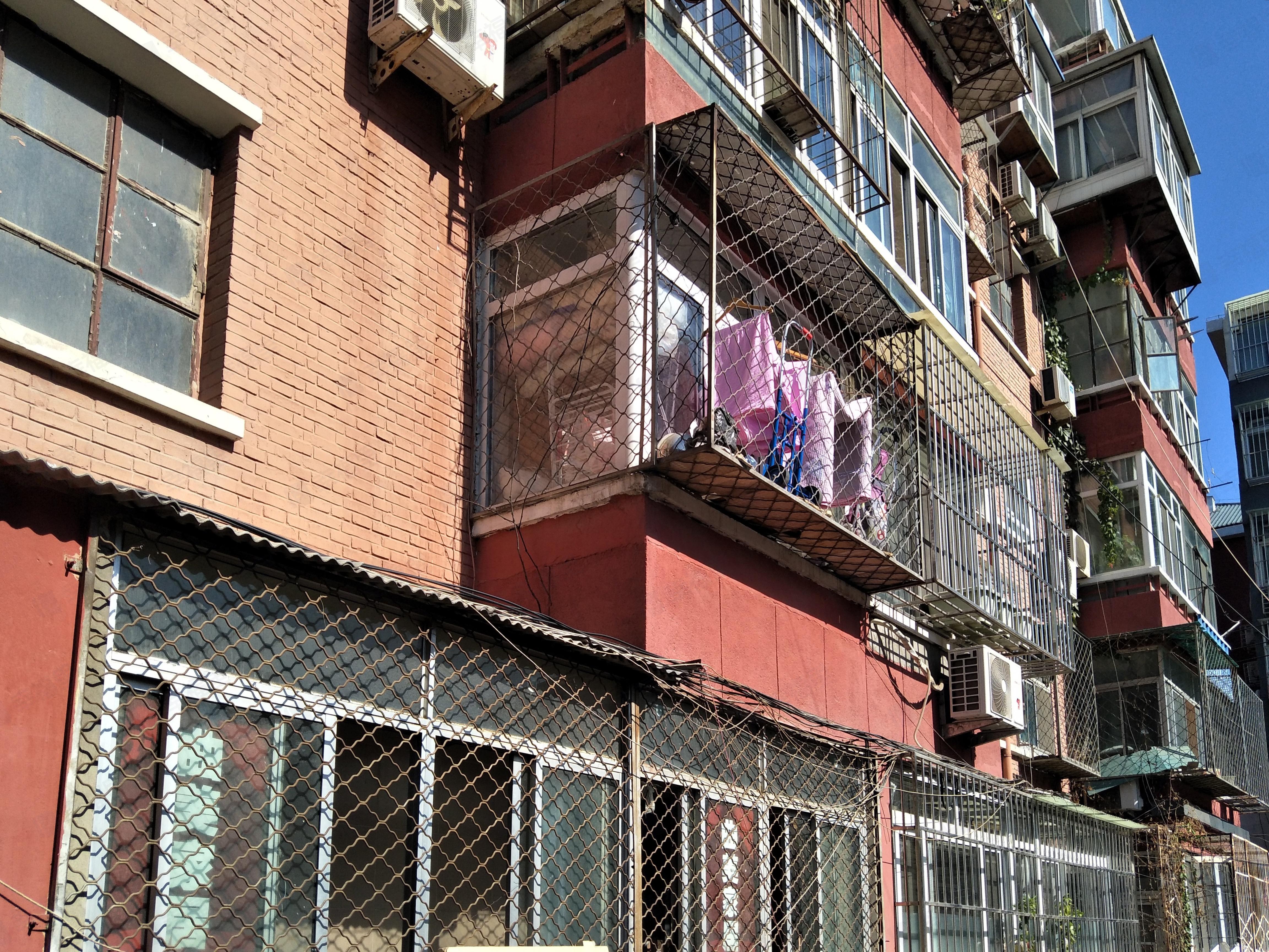 塔院胡同小区效果图