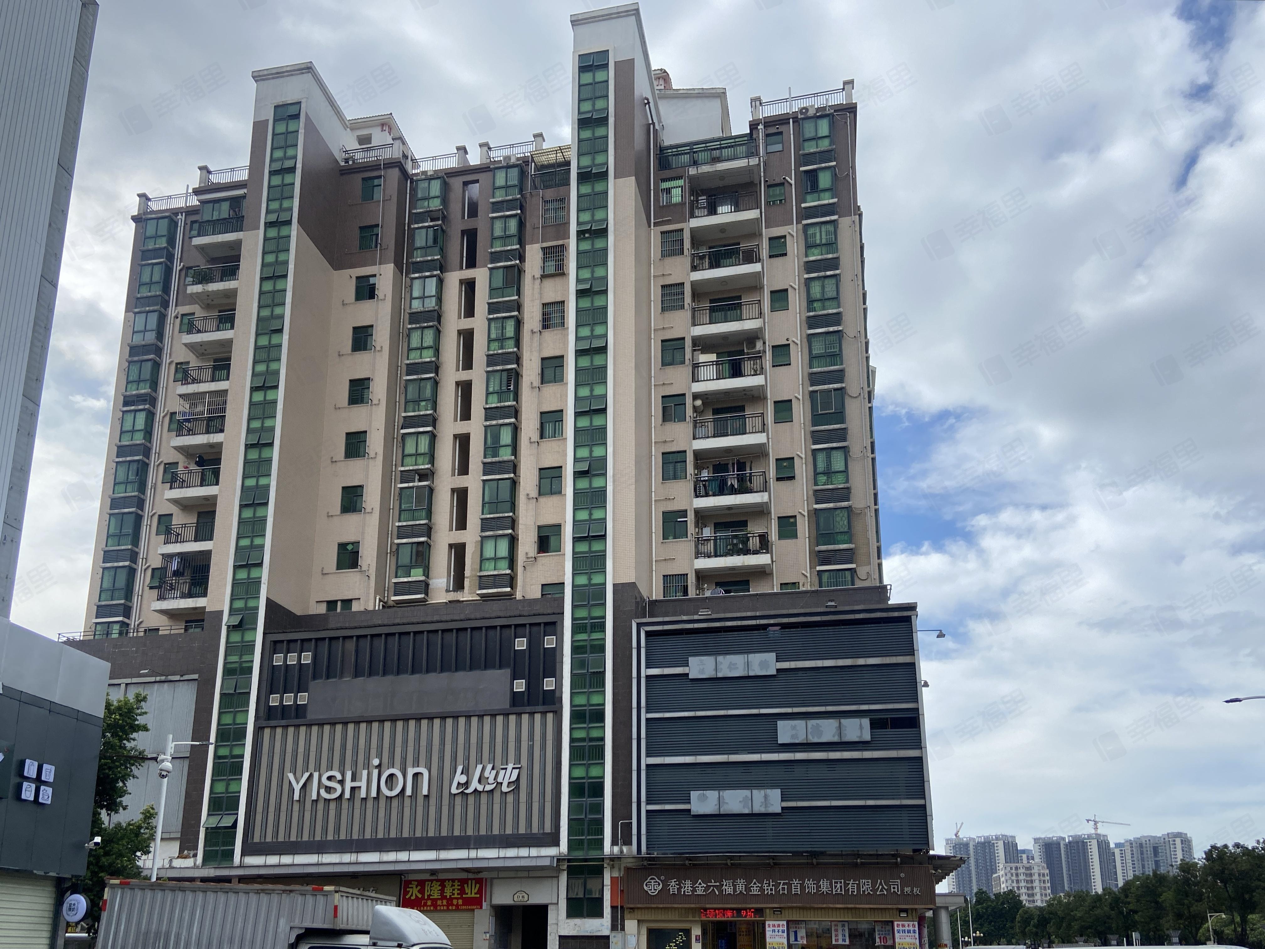 裕和花园(沙井)小区效果图