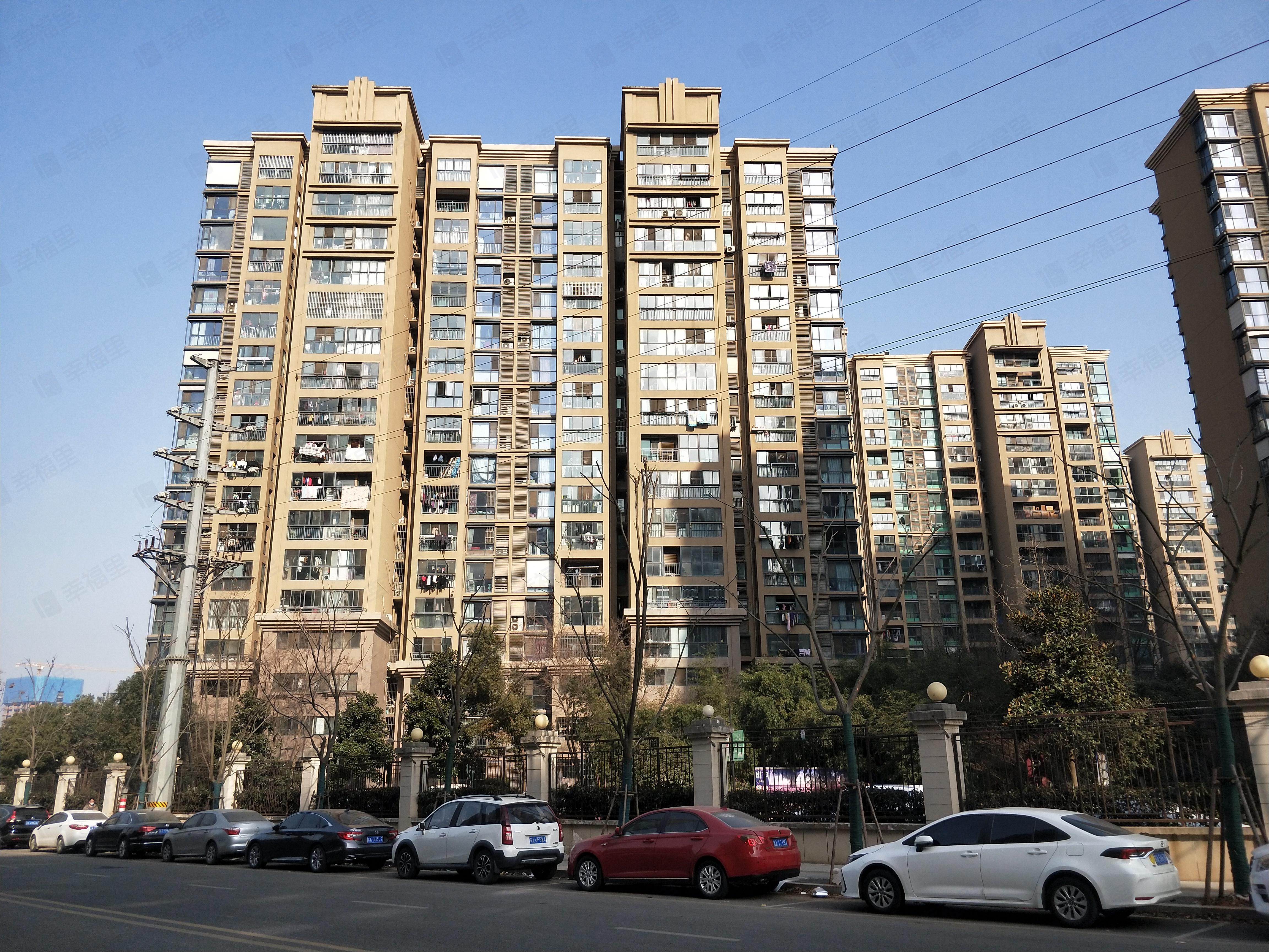 江佑铂庭小区效果图