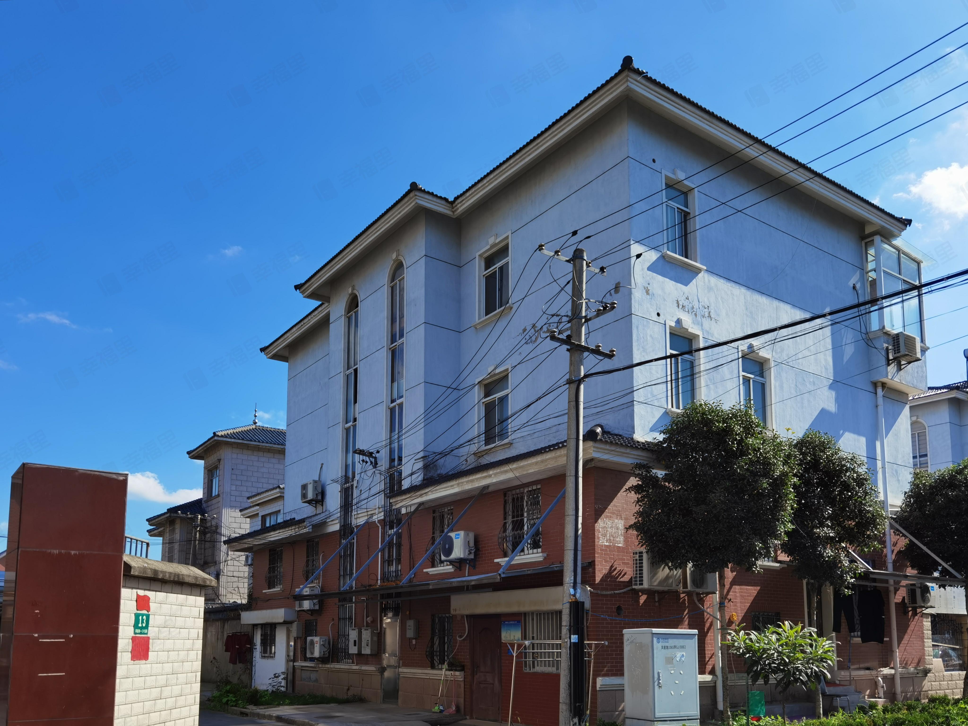 凤星路1065弄小区小区效果图