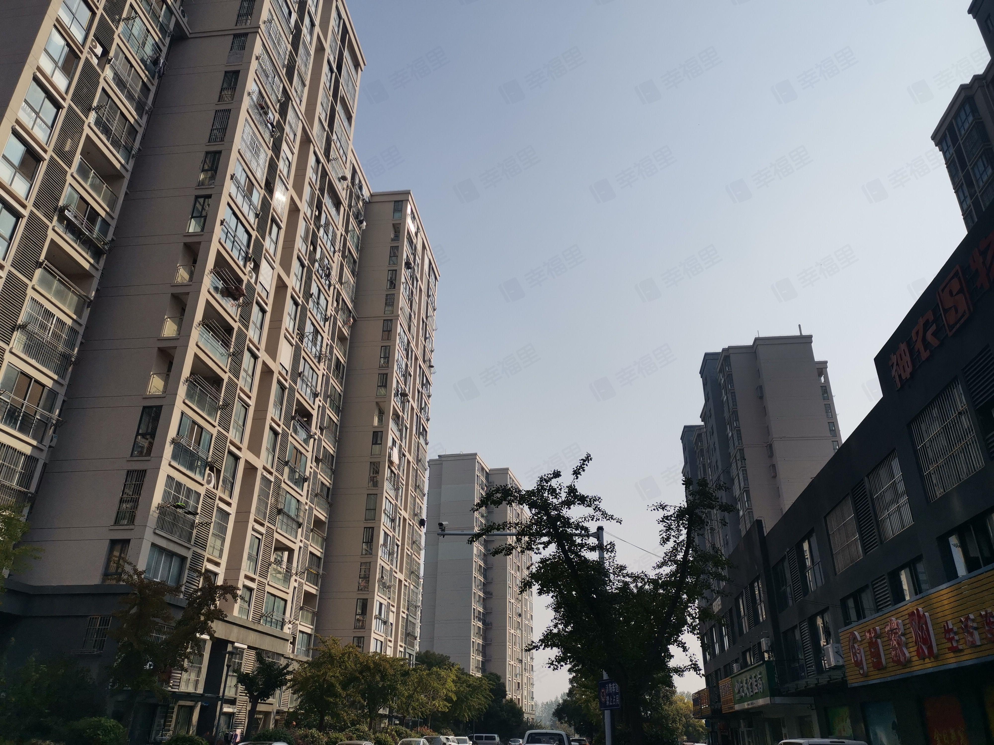 翠月花园小区效果图