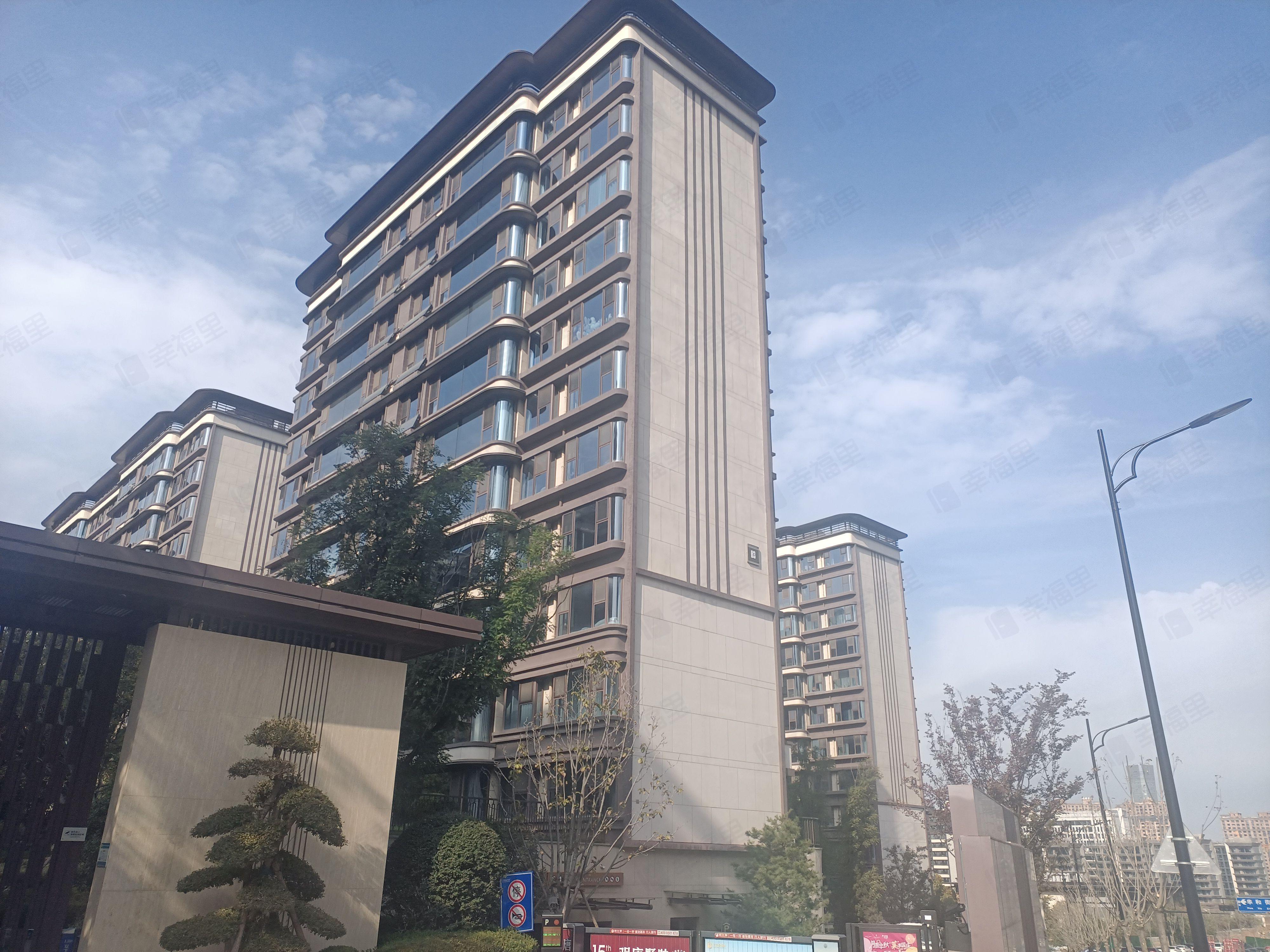 龙湖舜山府小区效果图