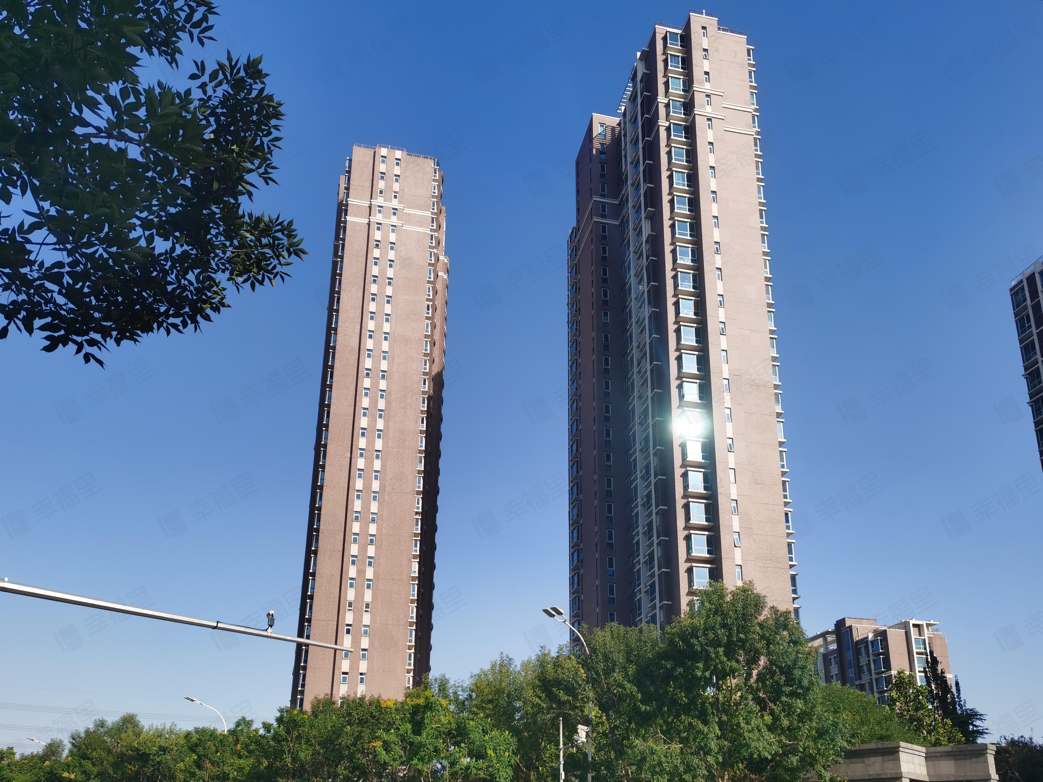 运河湾(南区)小区效果图