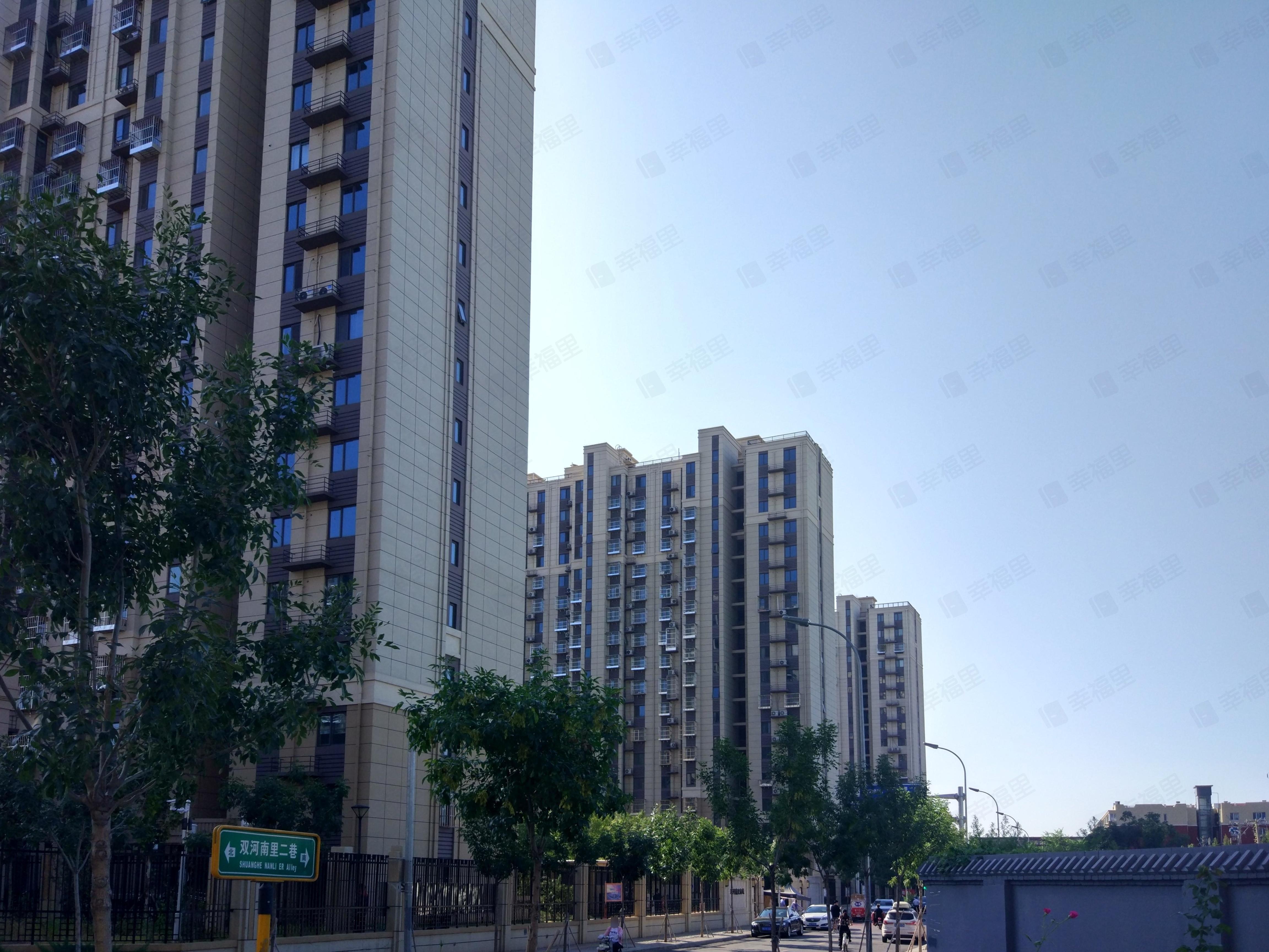 双河南里尚城小区效果图