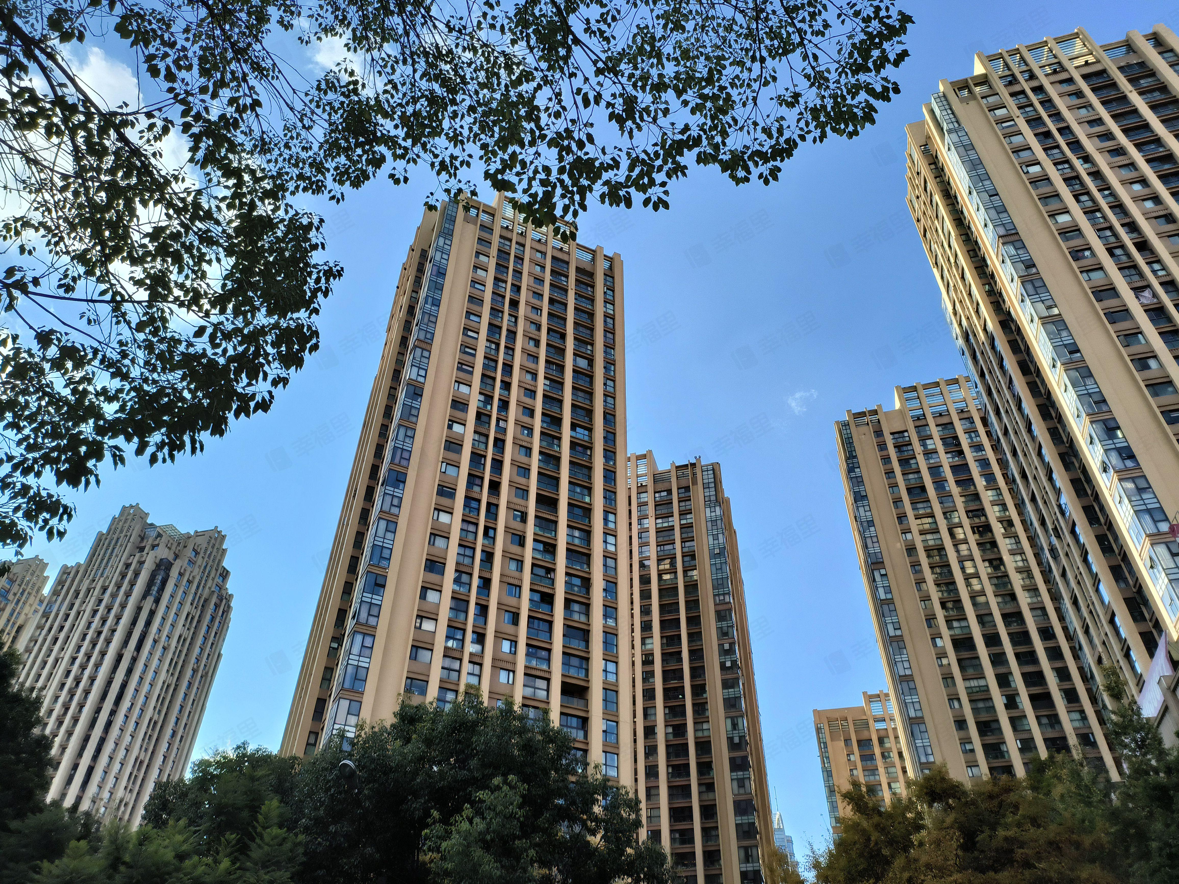 滨江俊园小区效果图