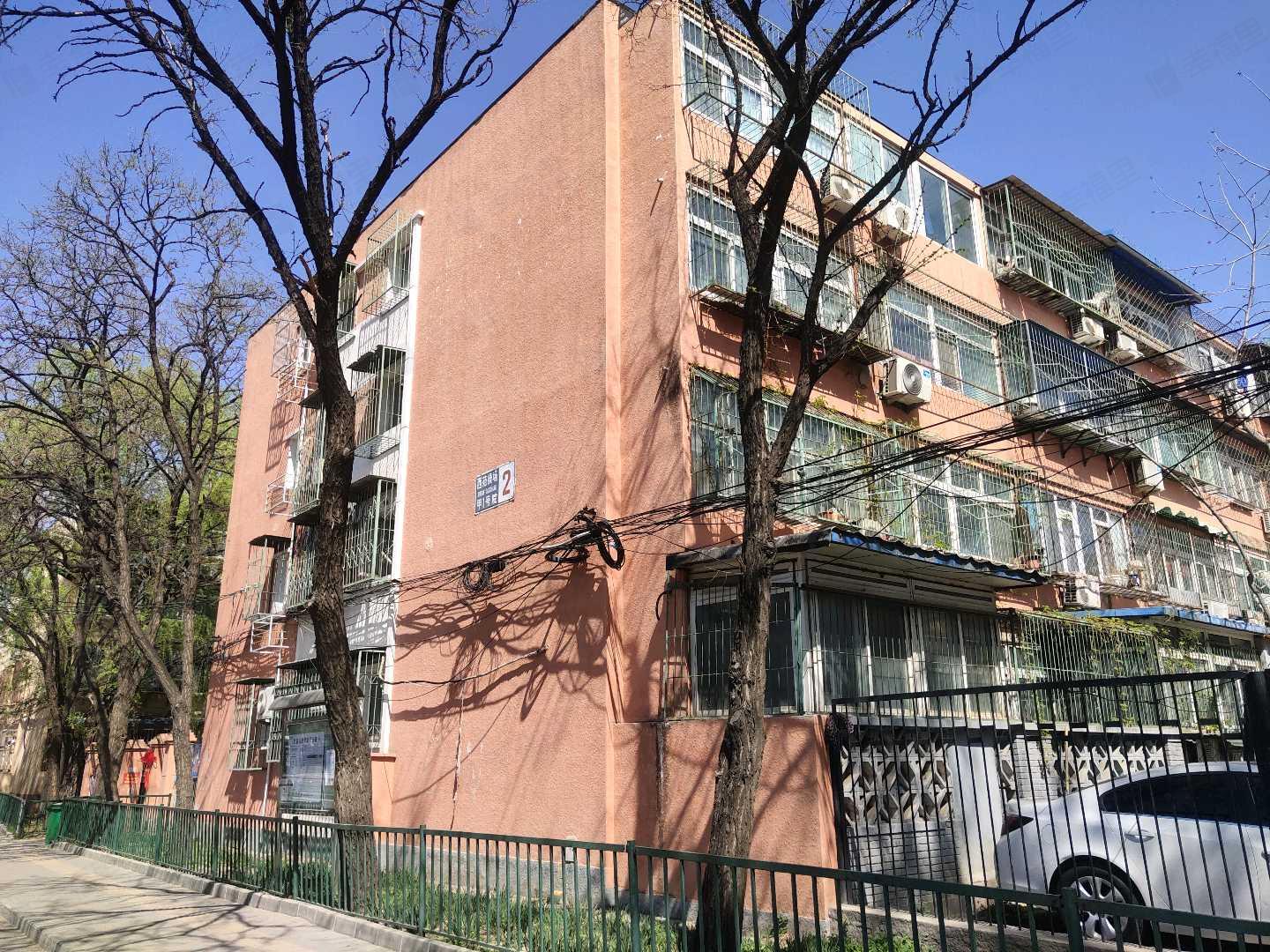 西苑操场甲1号院小区效果图