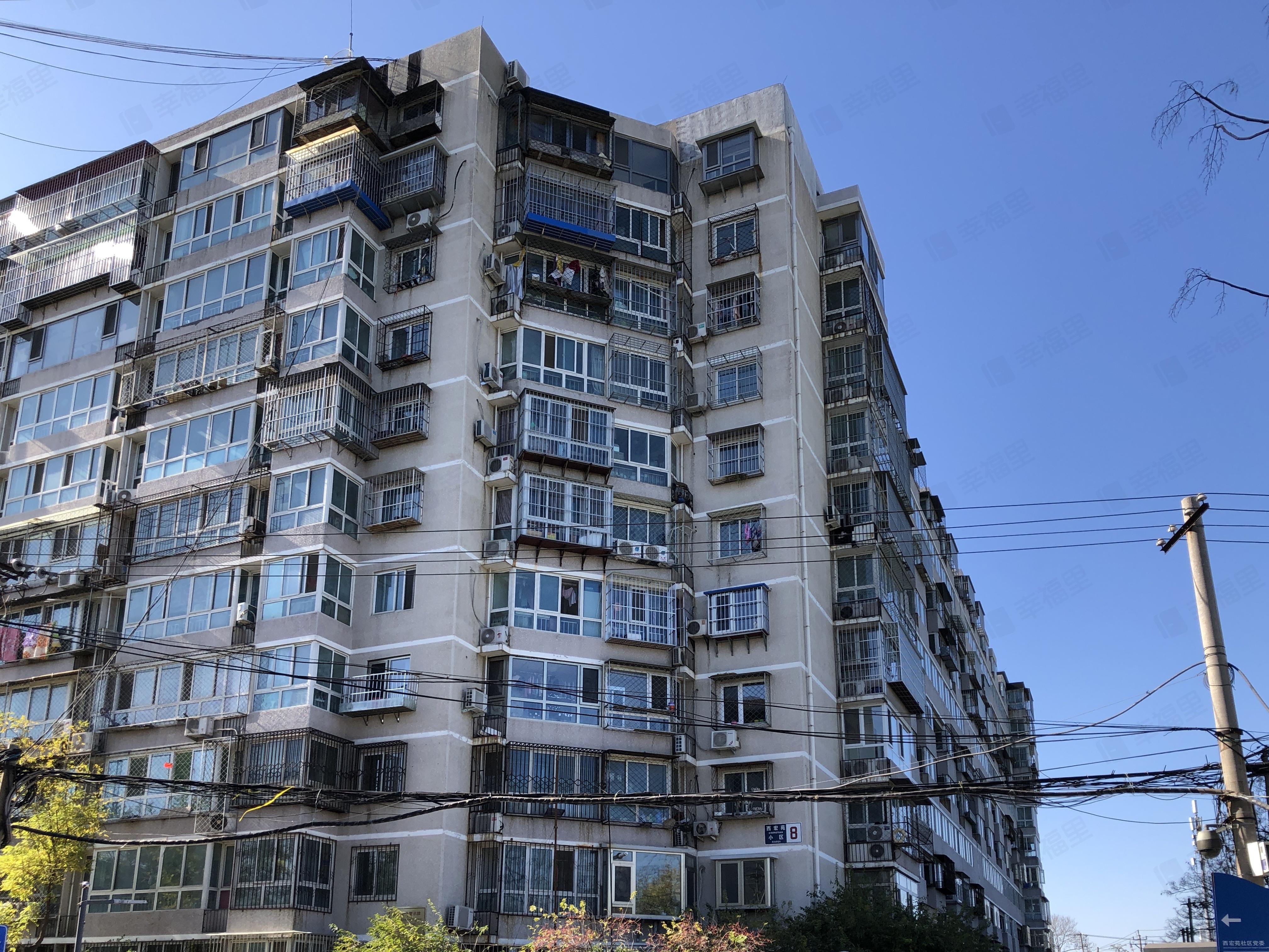 西宏苑小区小区效果图