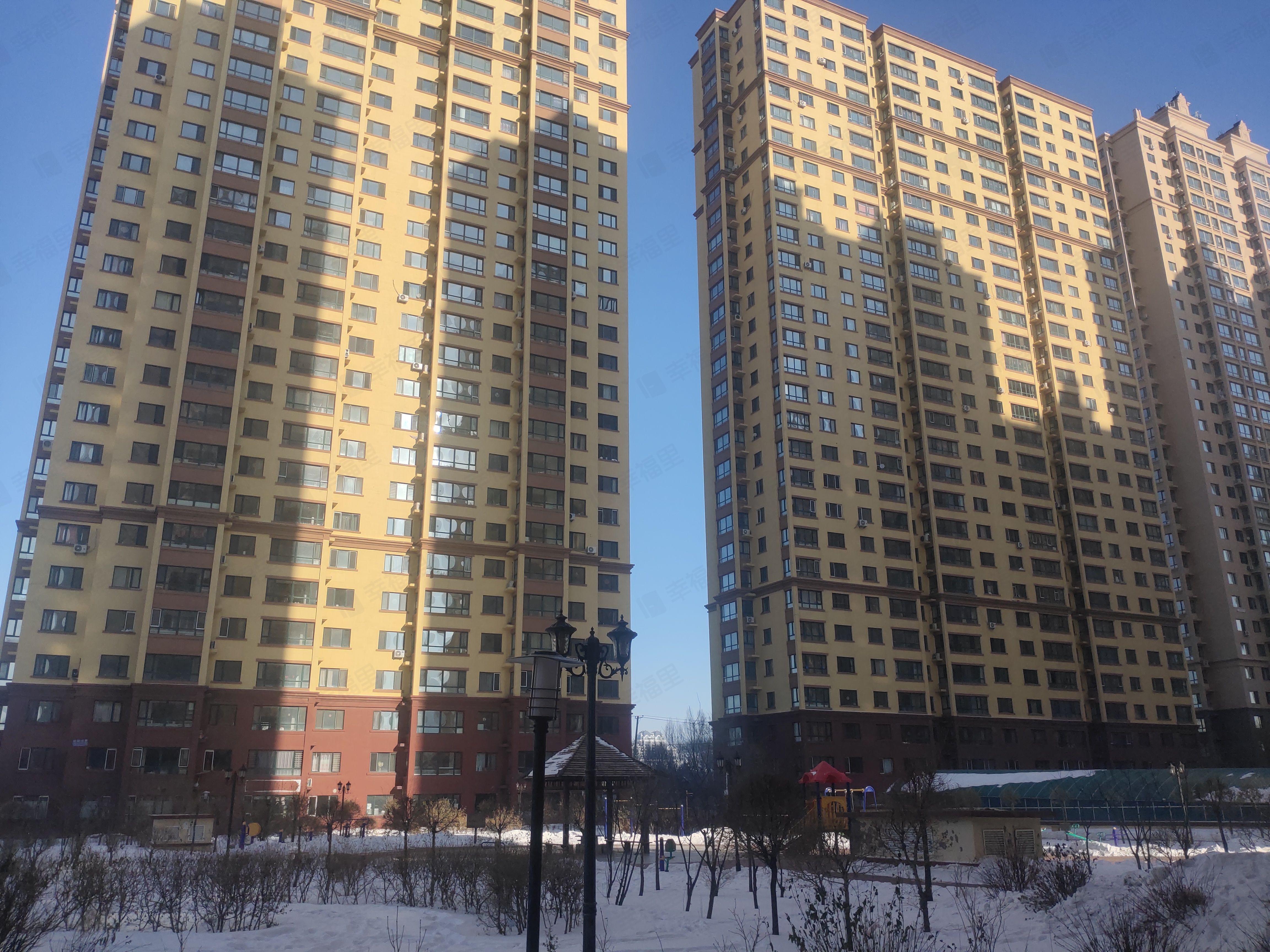 广电佳园小区效果图