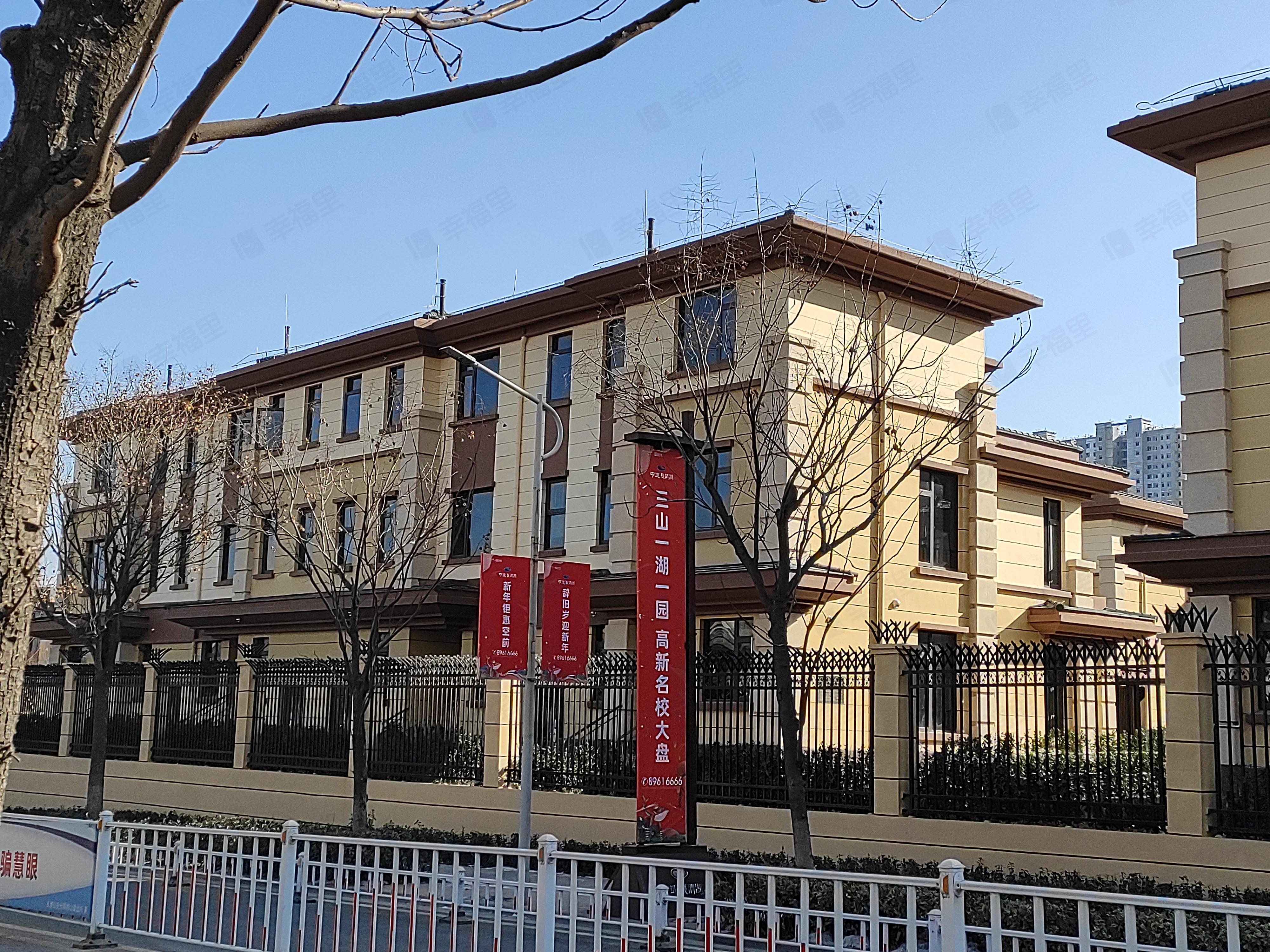 中建长清湖(瑜园)小区效果图