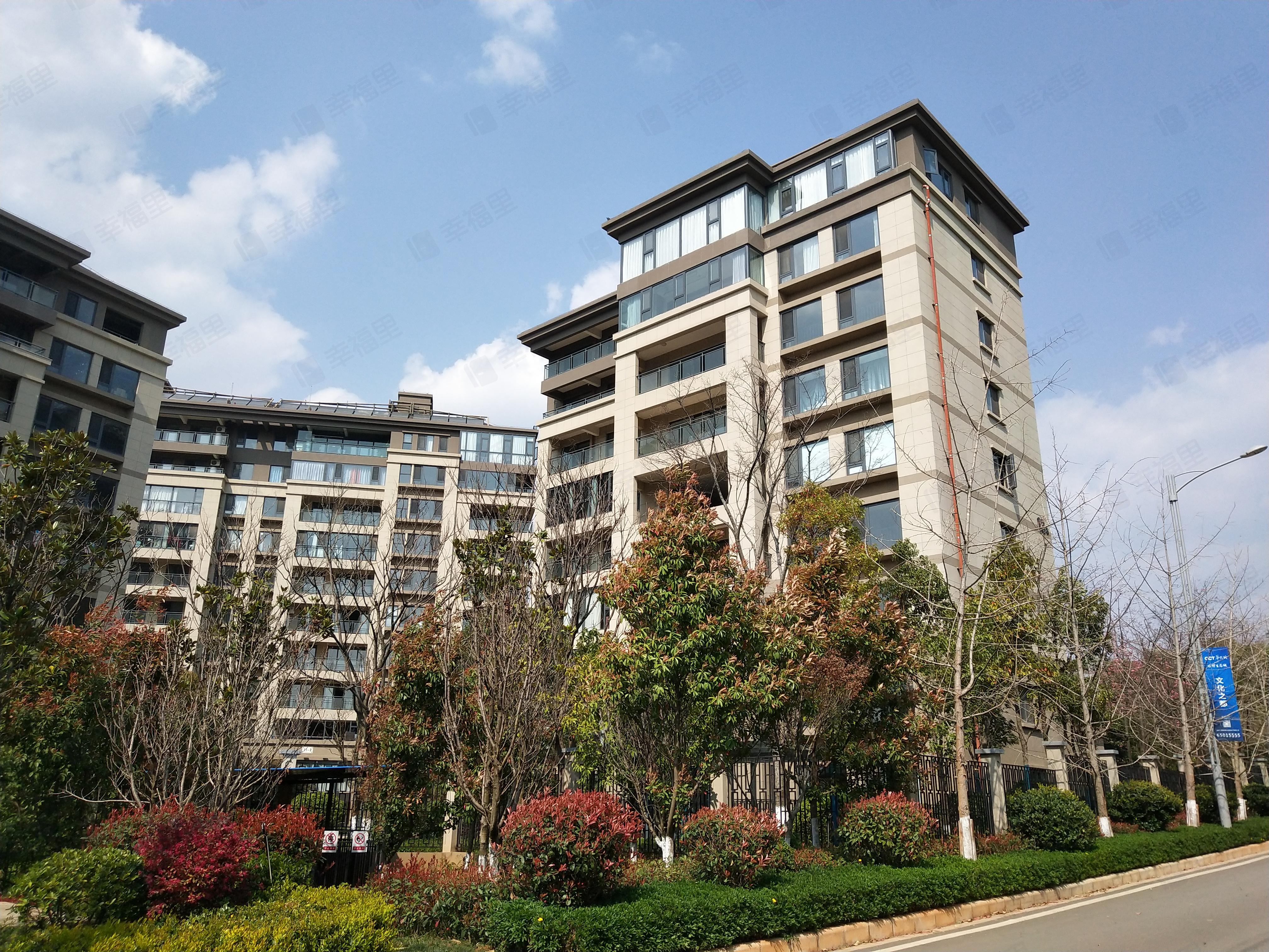 世博生态城(鸣凤邻里)小区效果图