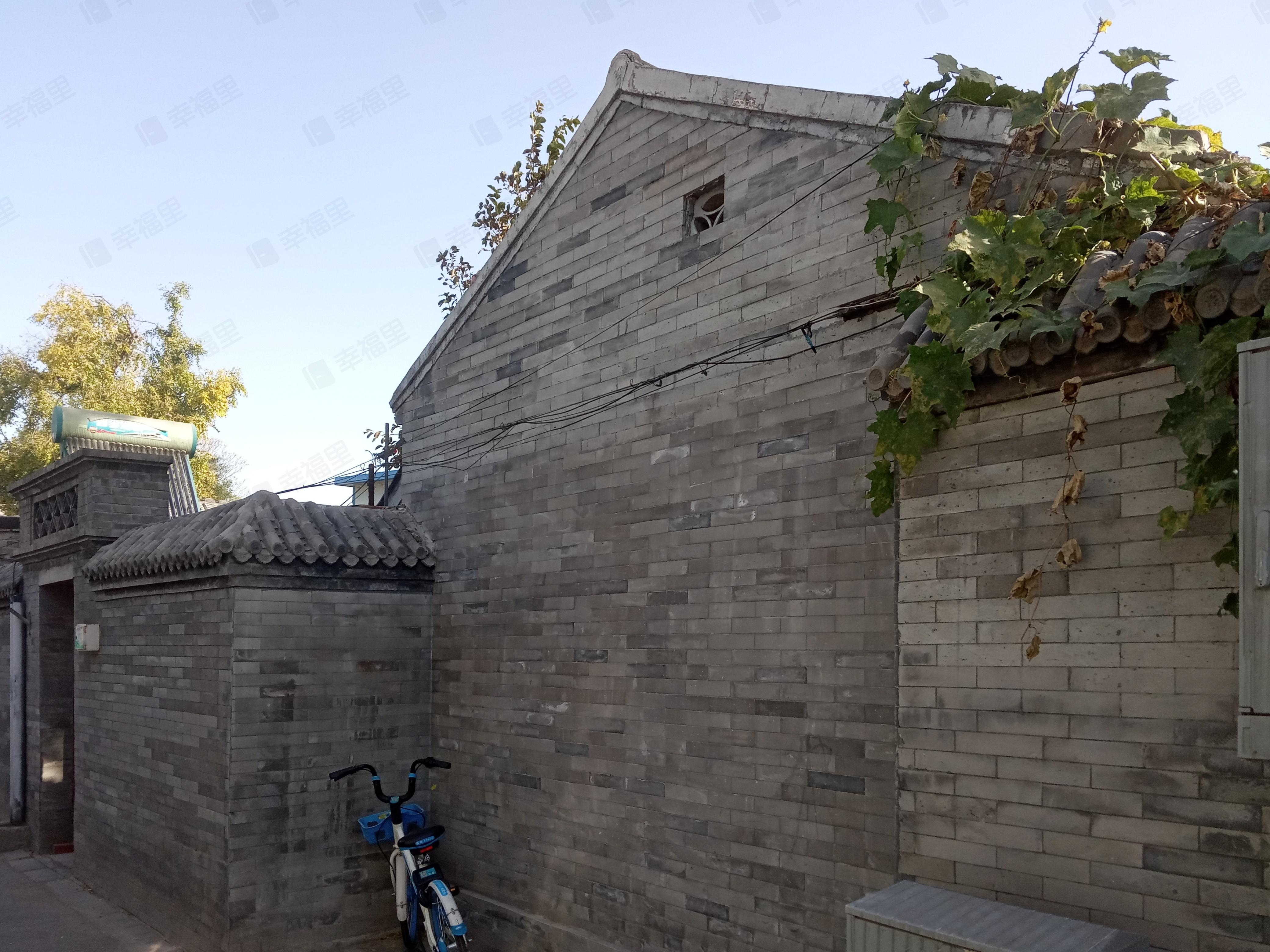 麒麟碑胡同小区效果图