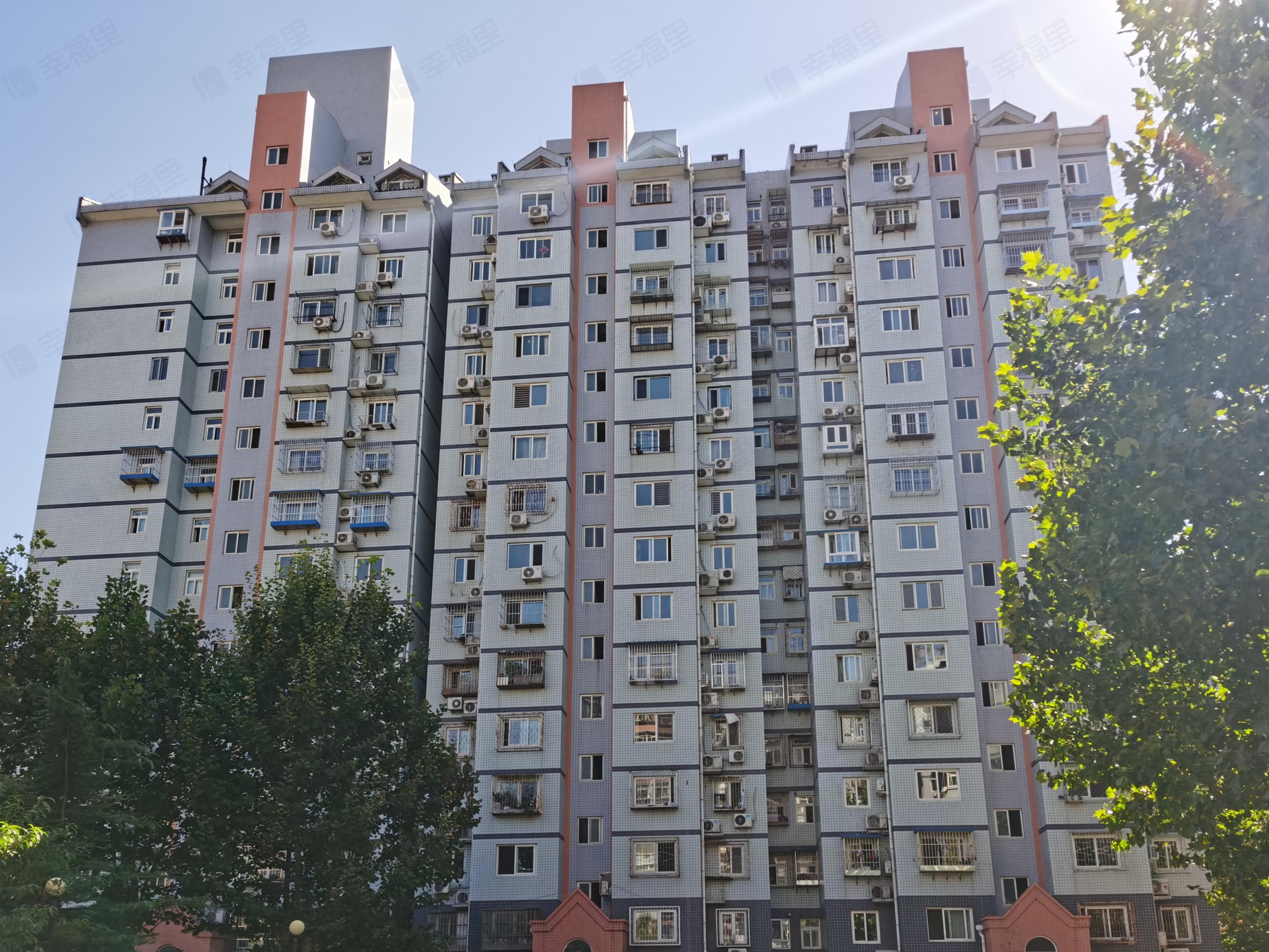 新景家园(西区)小区效果图