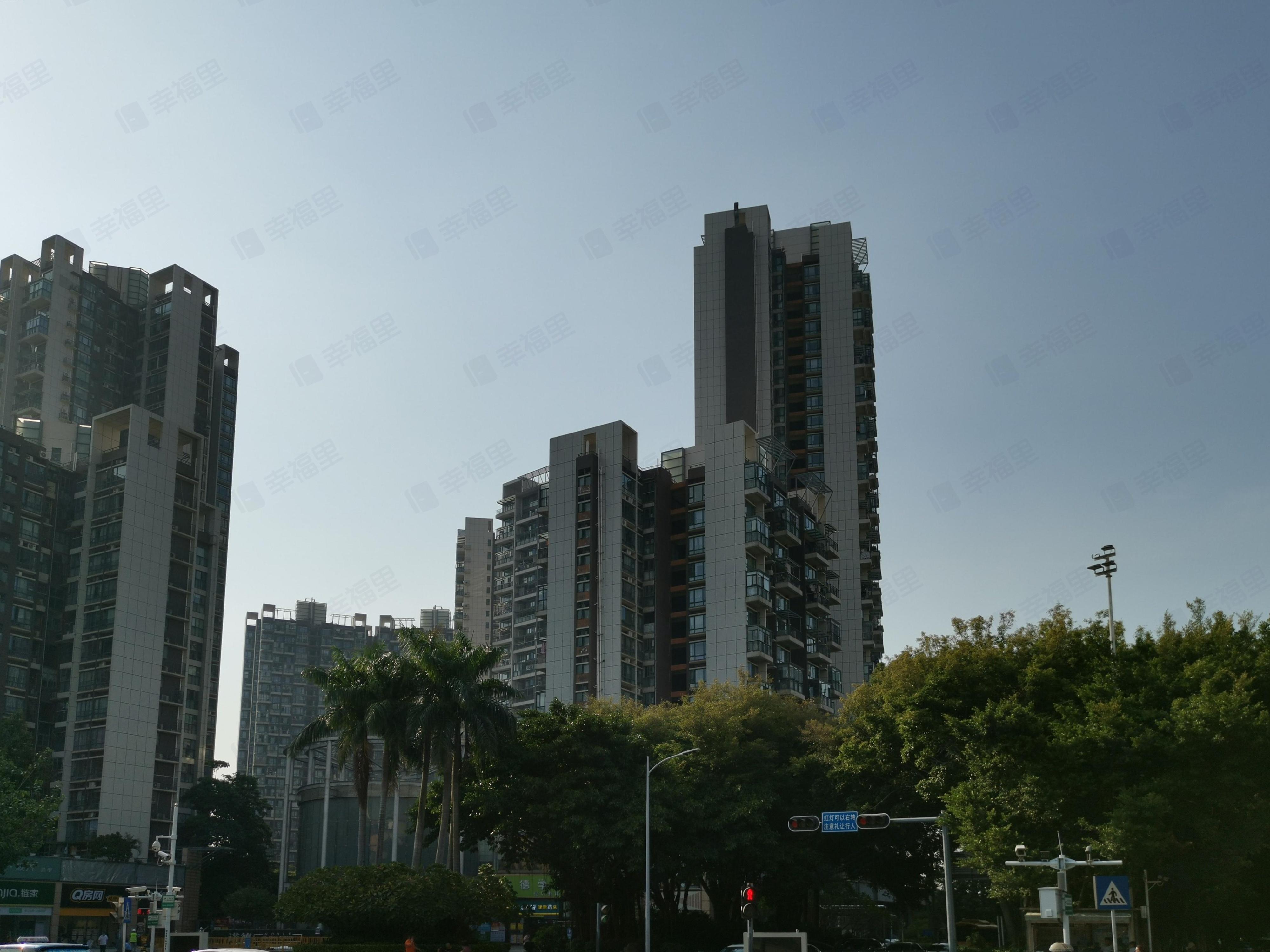 诺德假日花园小区效果图