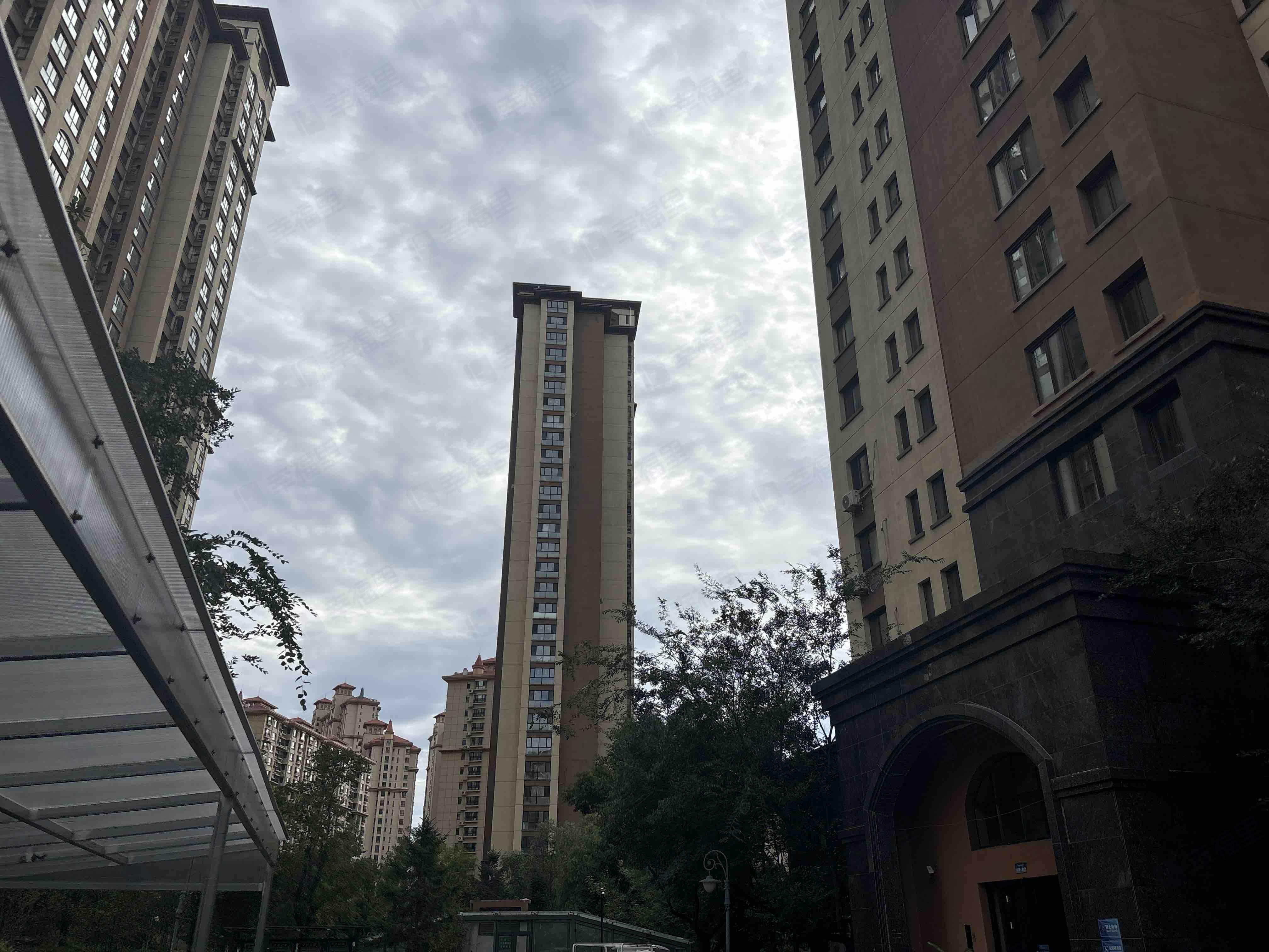 中铁秦皇半岛小区效果图