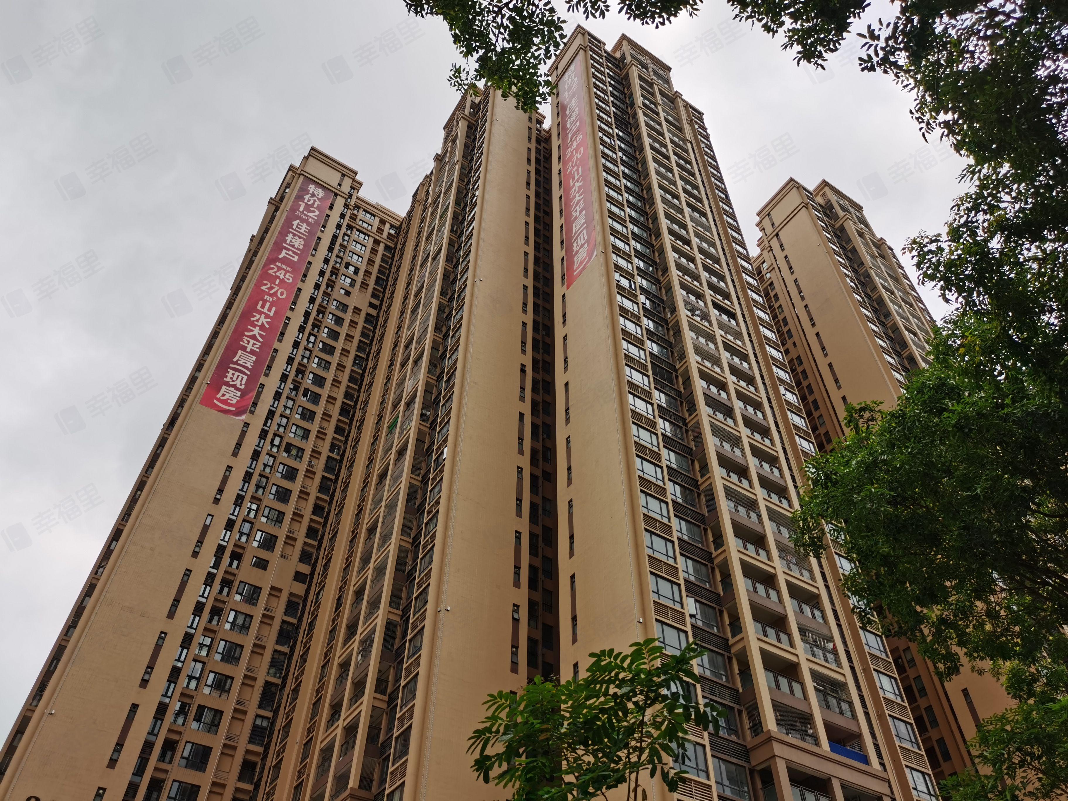 盛和园(北区)小区效果图