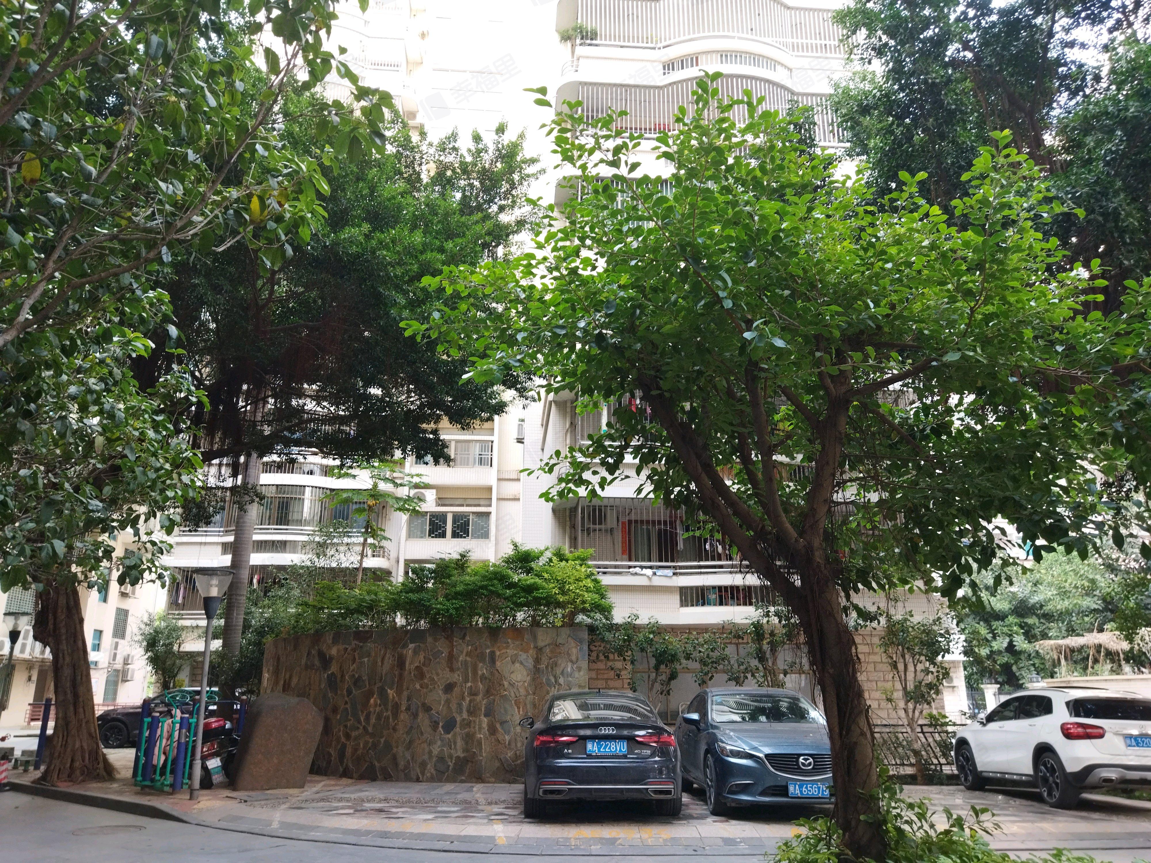 经纬楼小区效果图