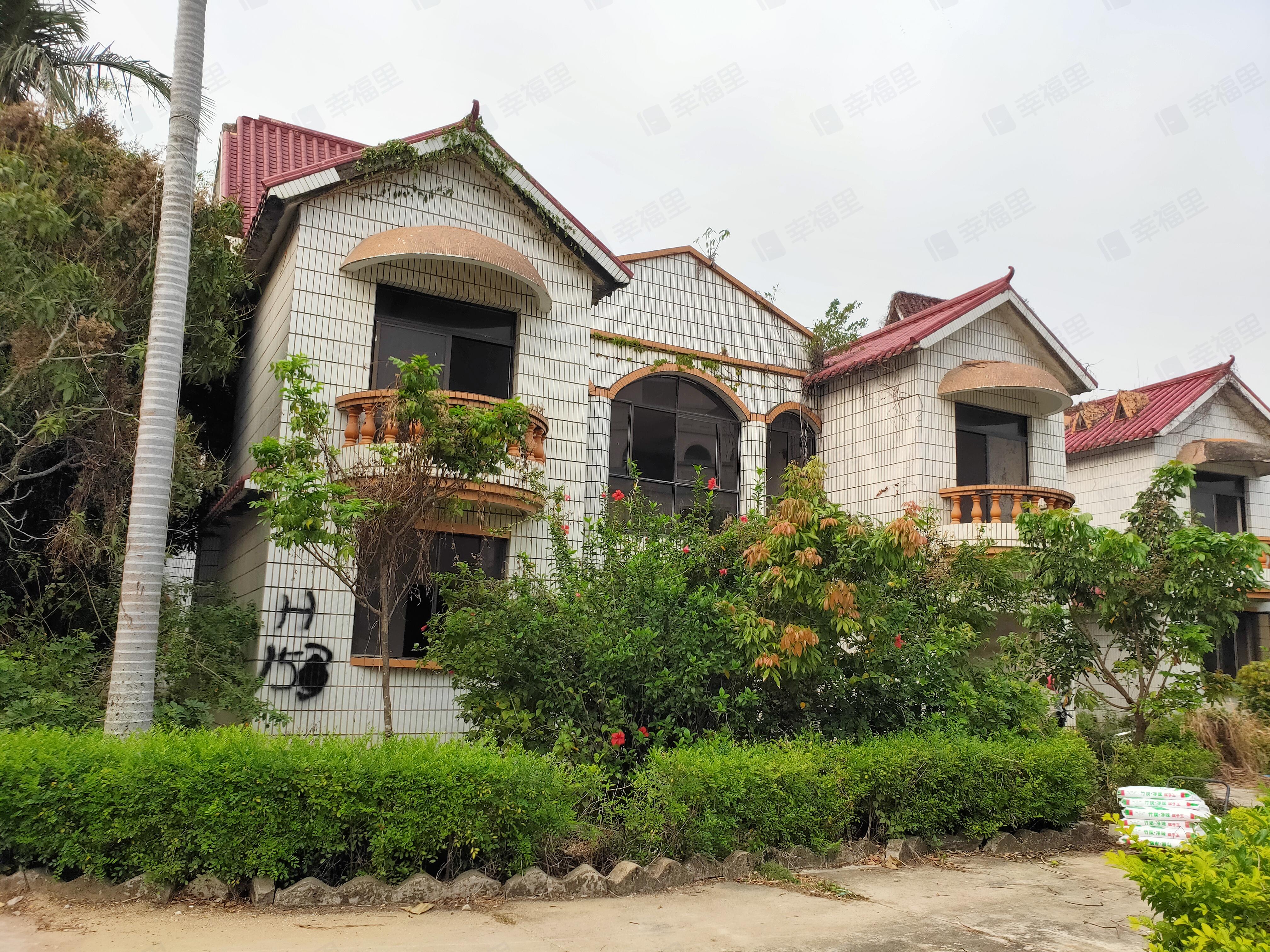 福海湖中湖花园小区效果图