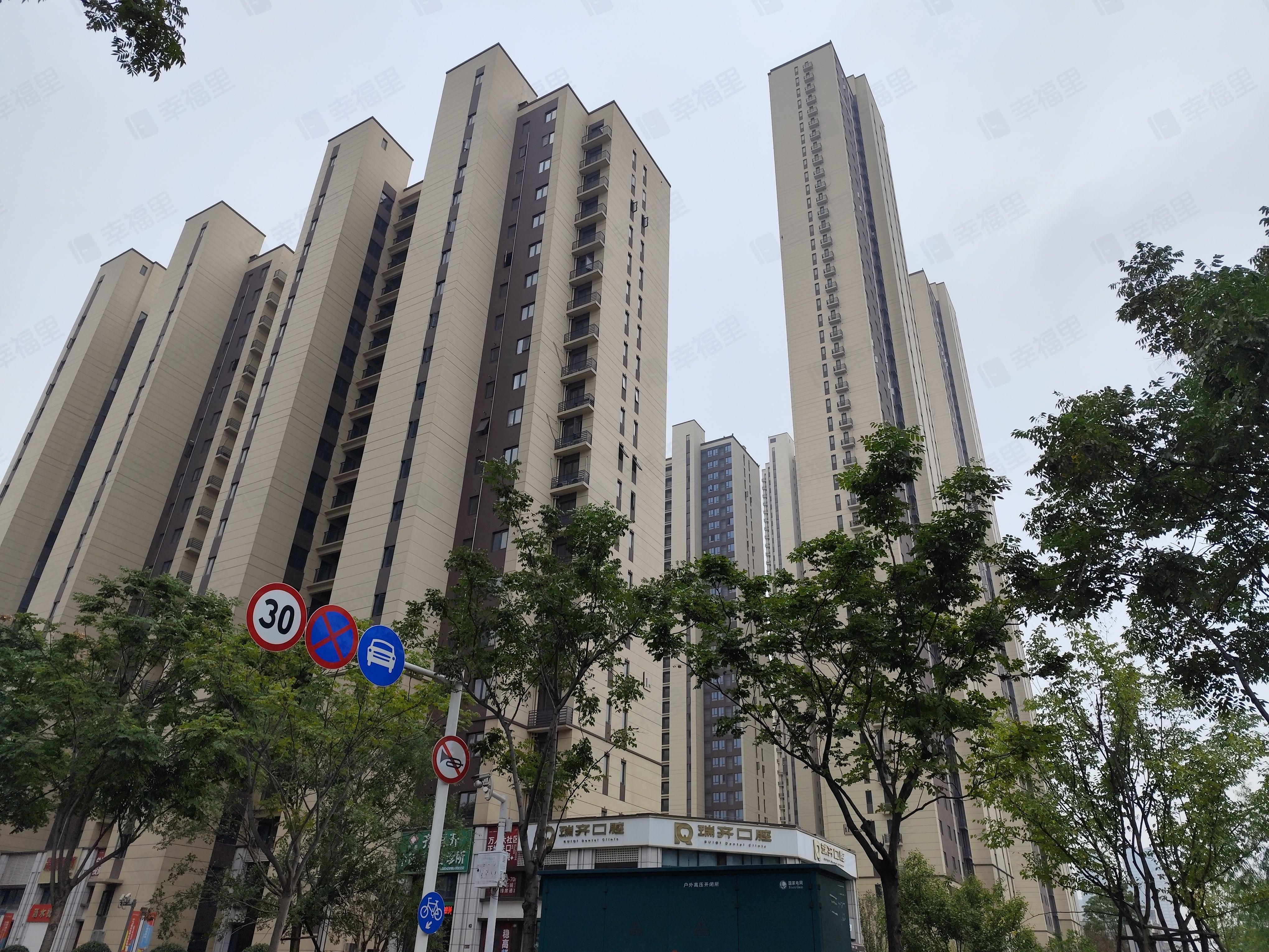 南山纵横滨江时代小区效果图