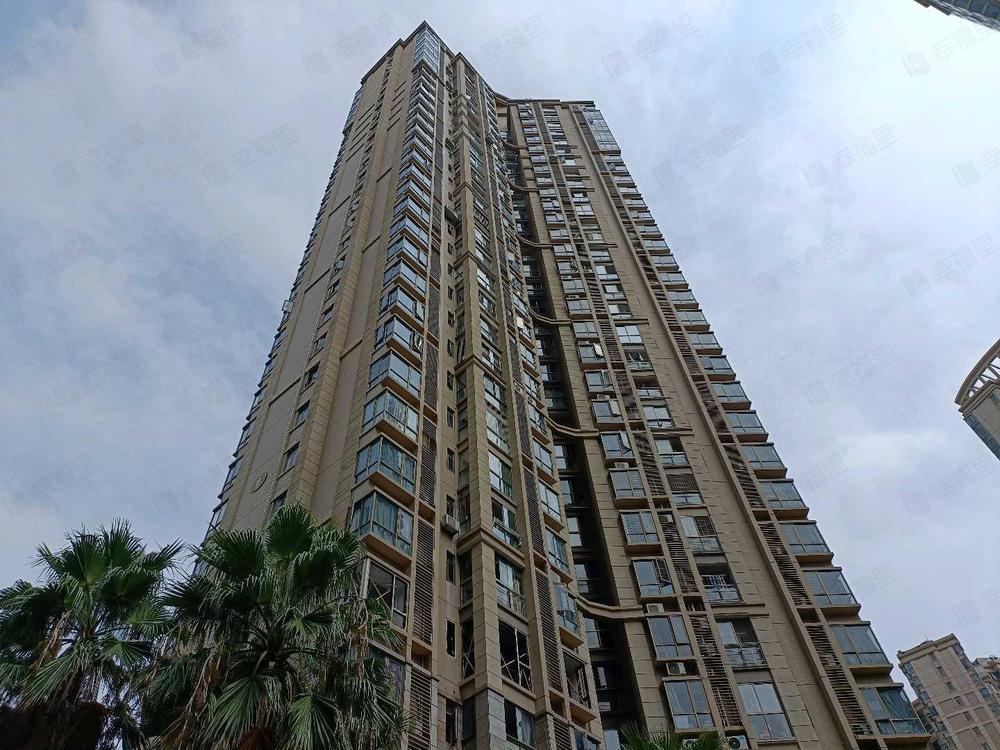 天湖城小区效果图