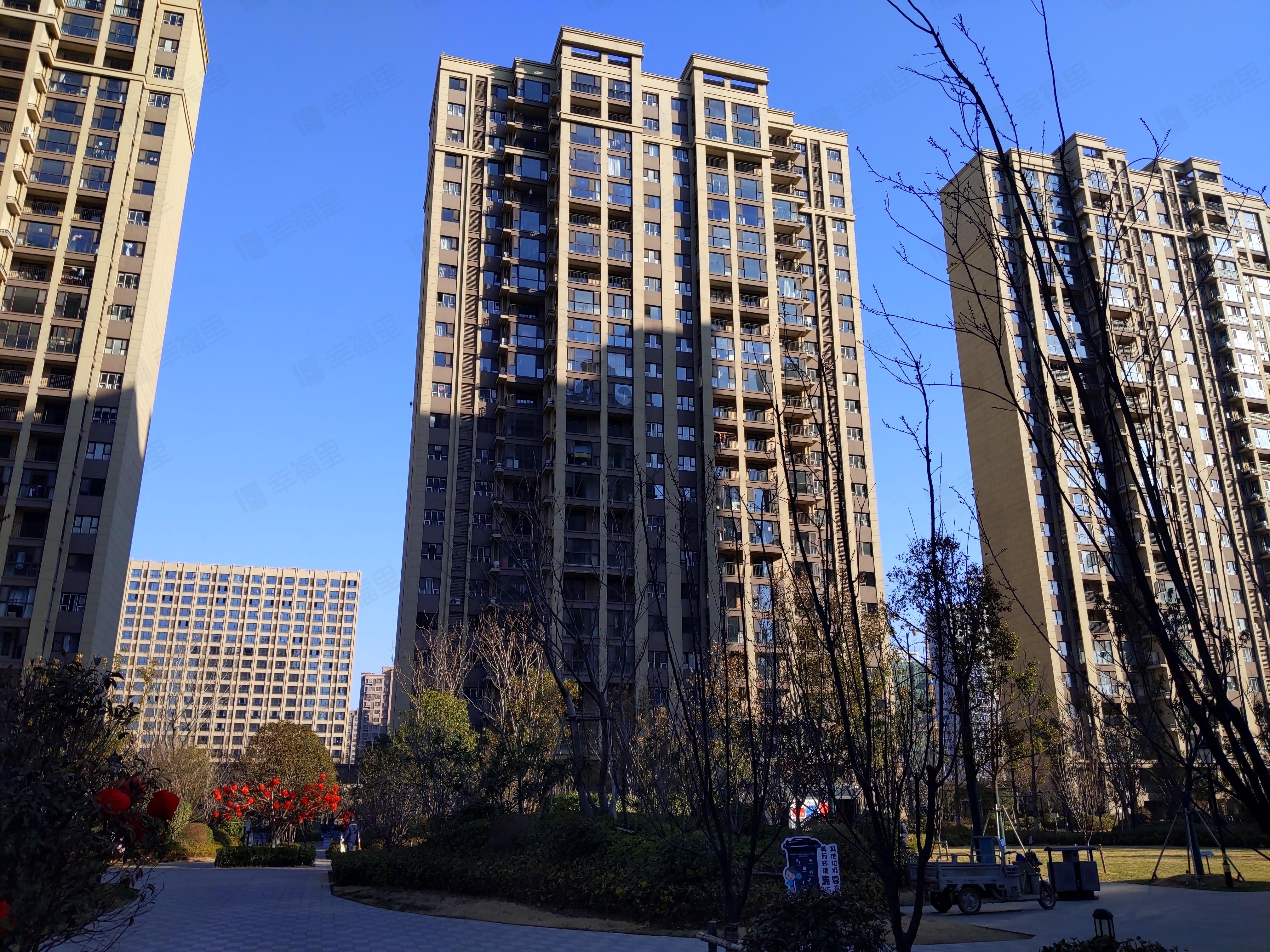 华润橡树湾(四期)小区效果图