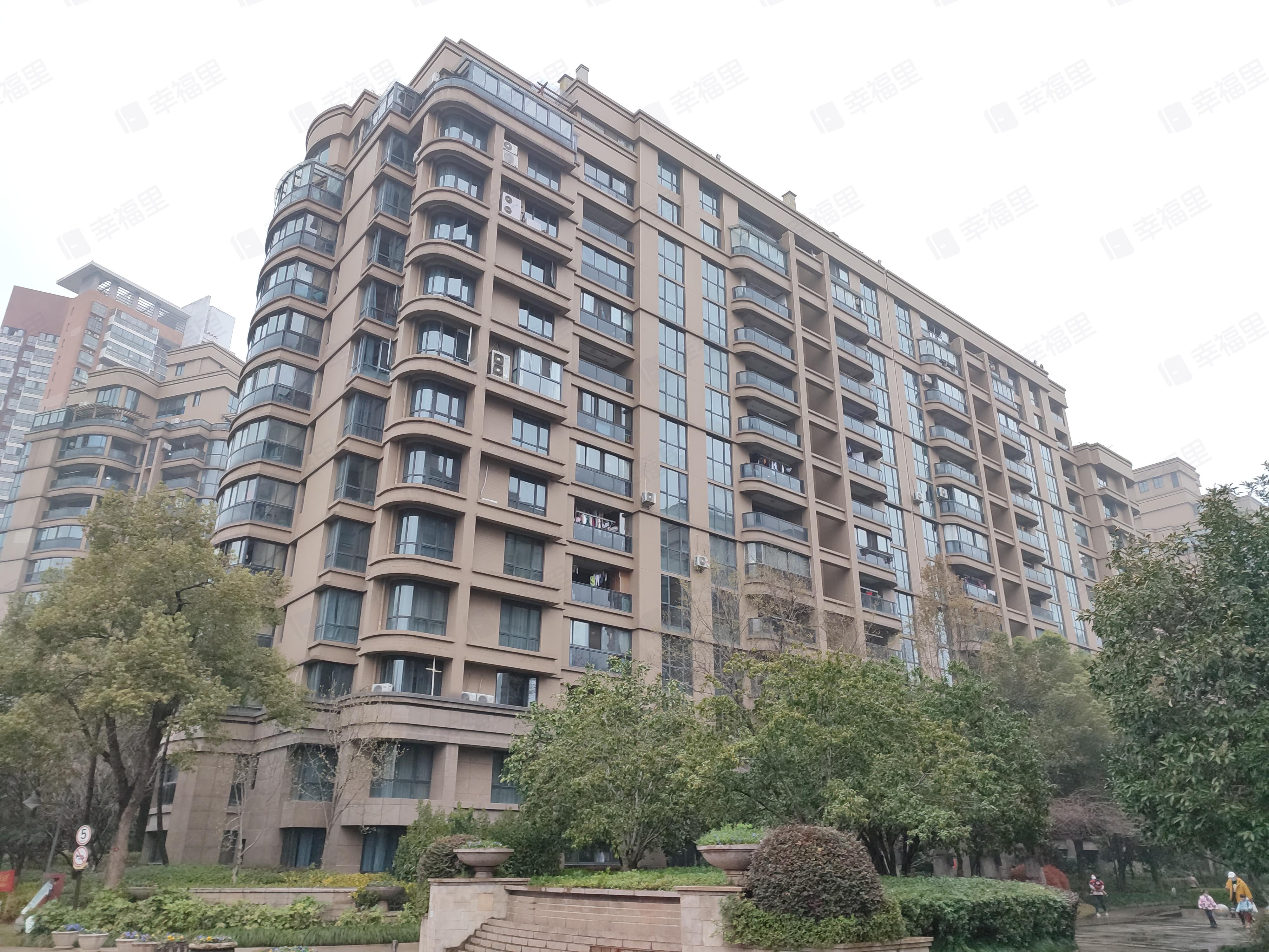 绿城百合公寓小区效果图