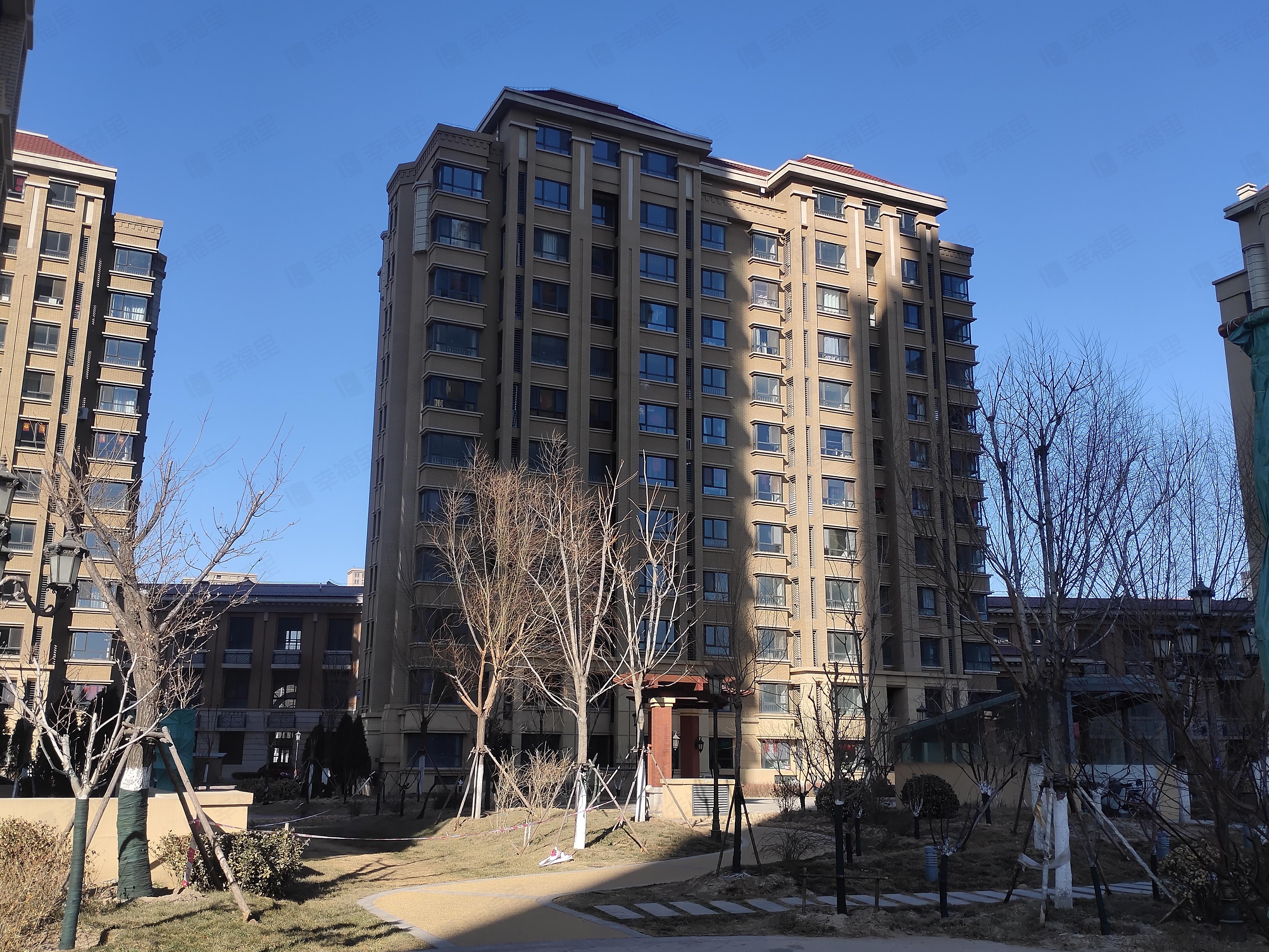 天物郁江溪岸小区效果图