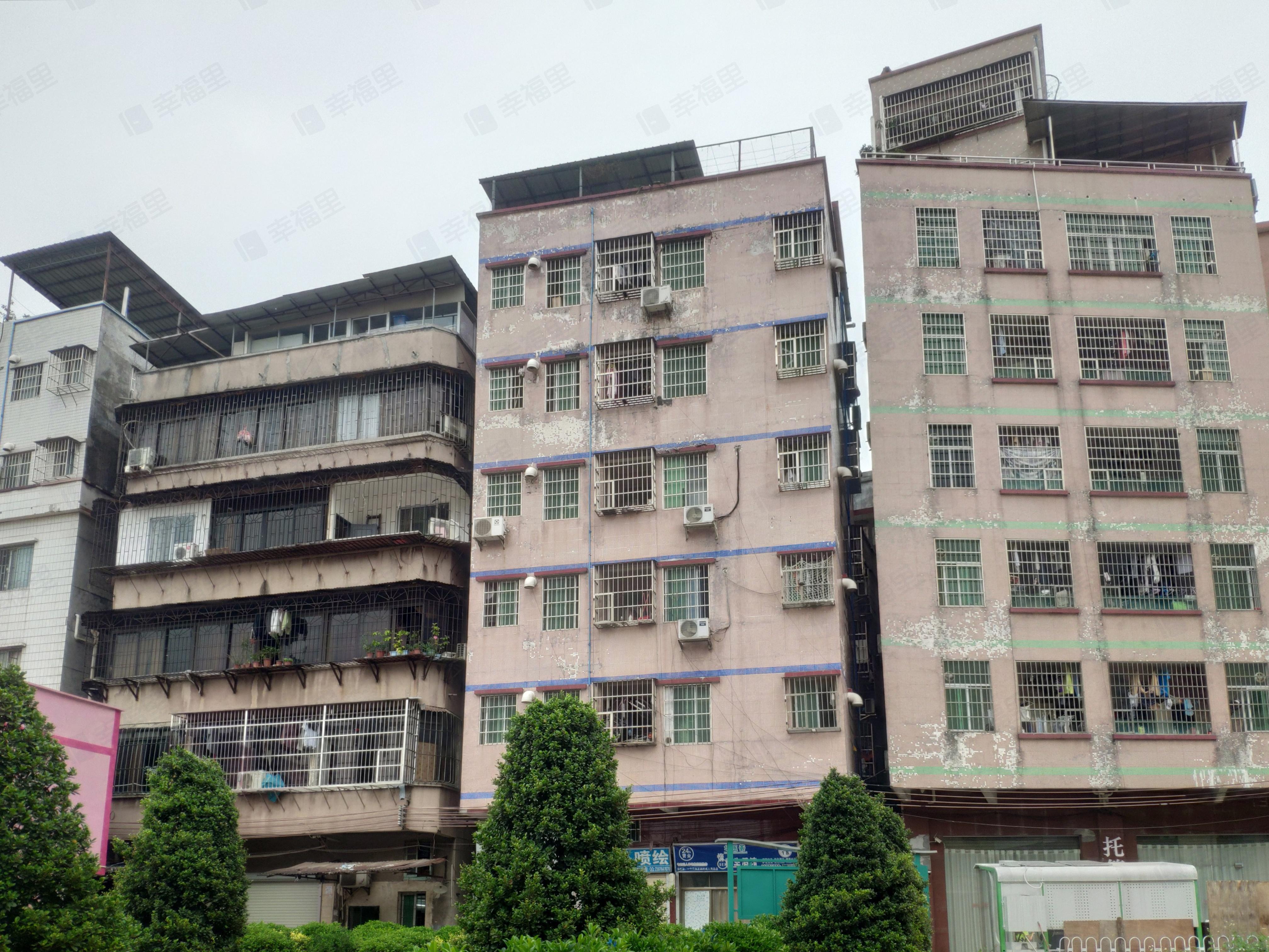 程界西上社大街二巷小区效果图