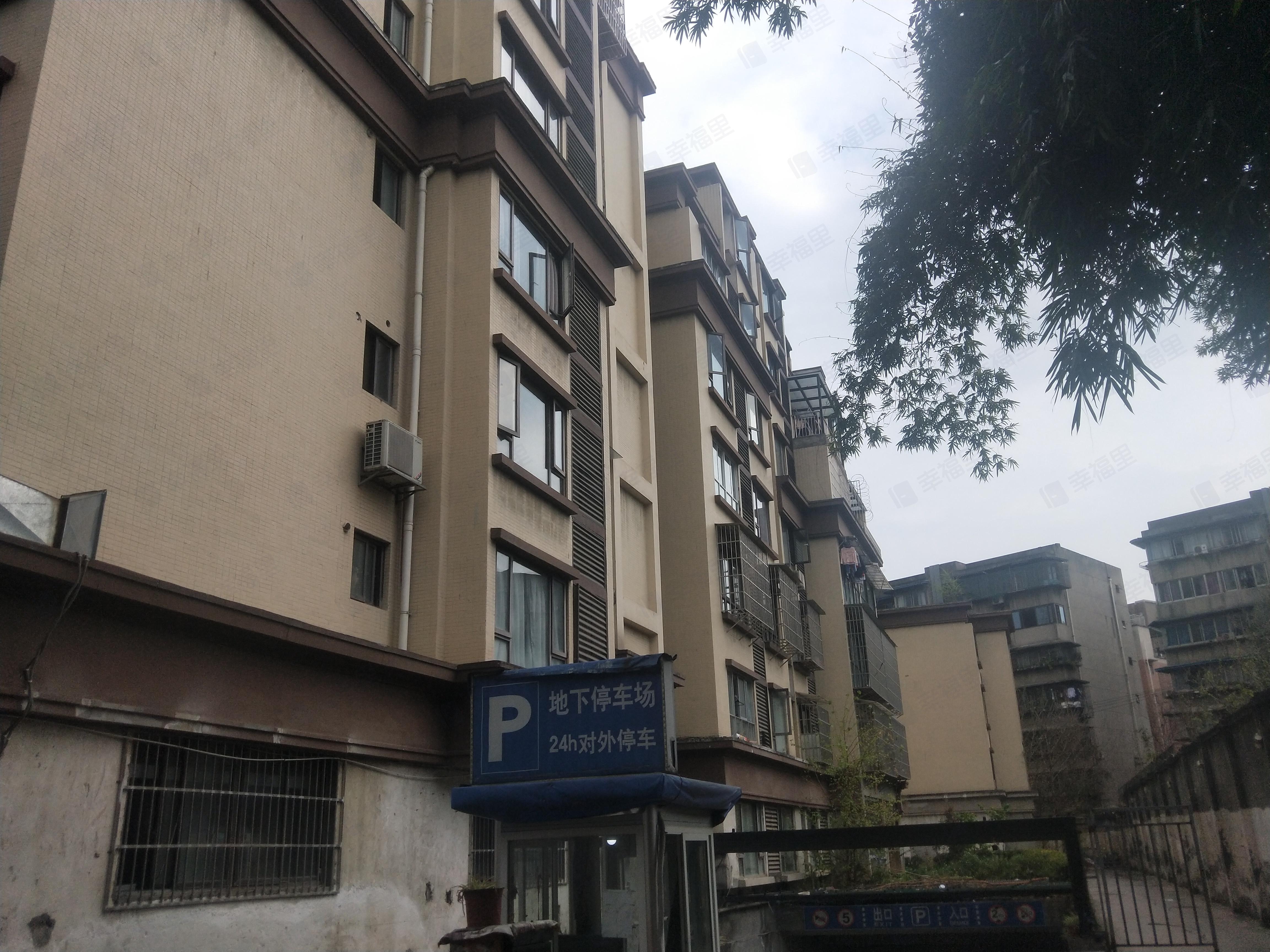 静居华庭小区效果图
