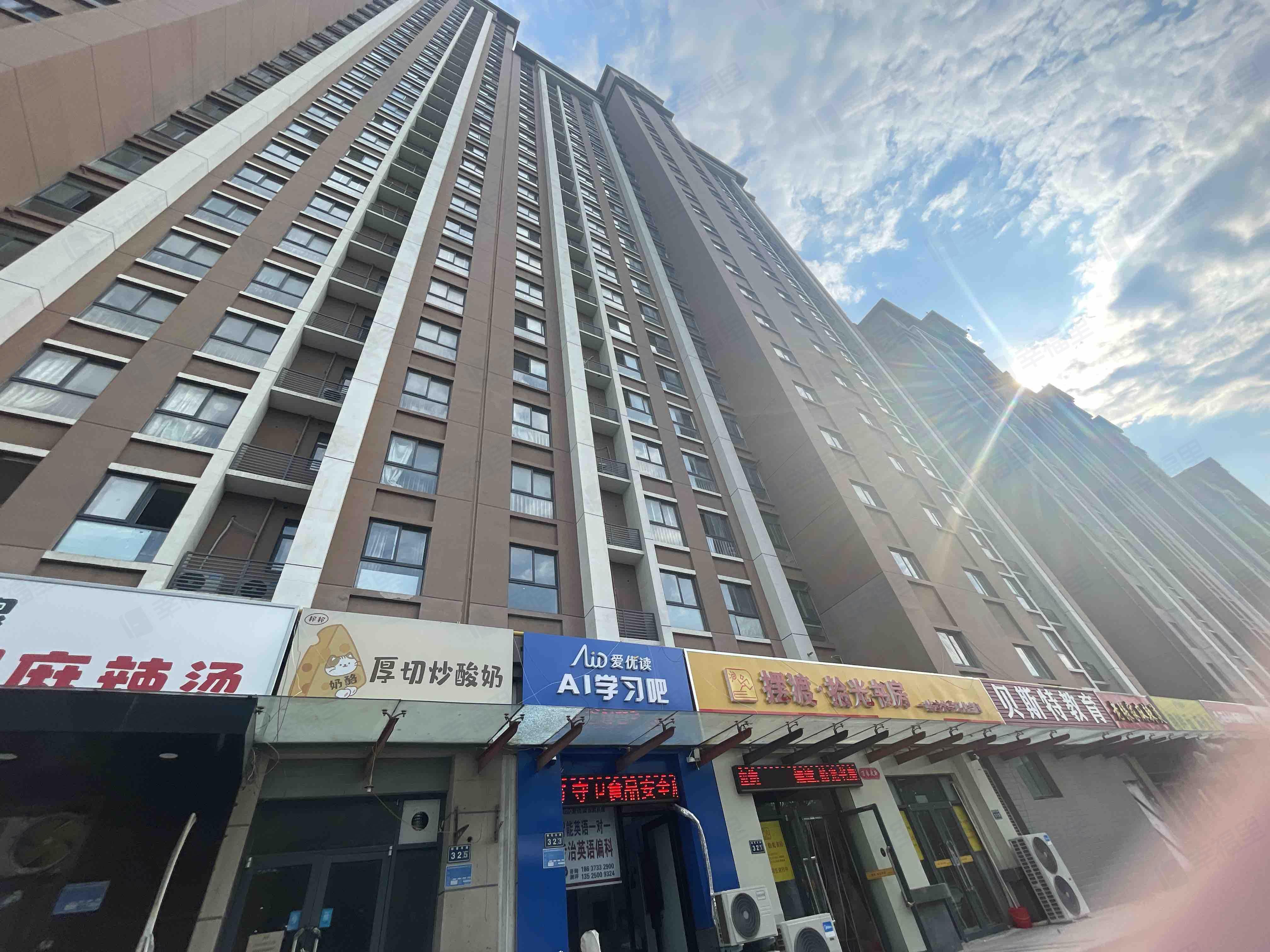 绿都城小区效果图