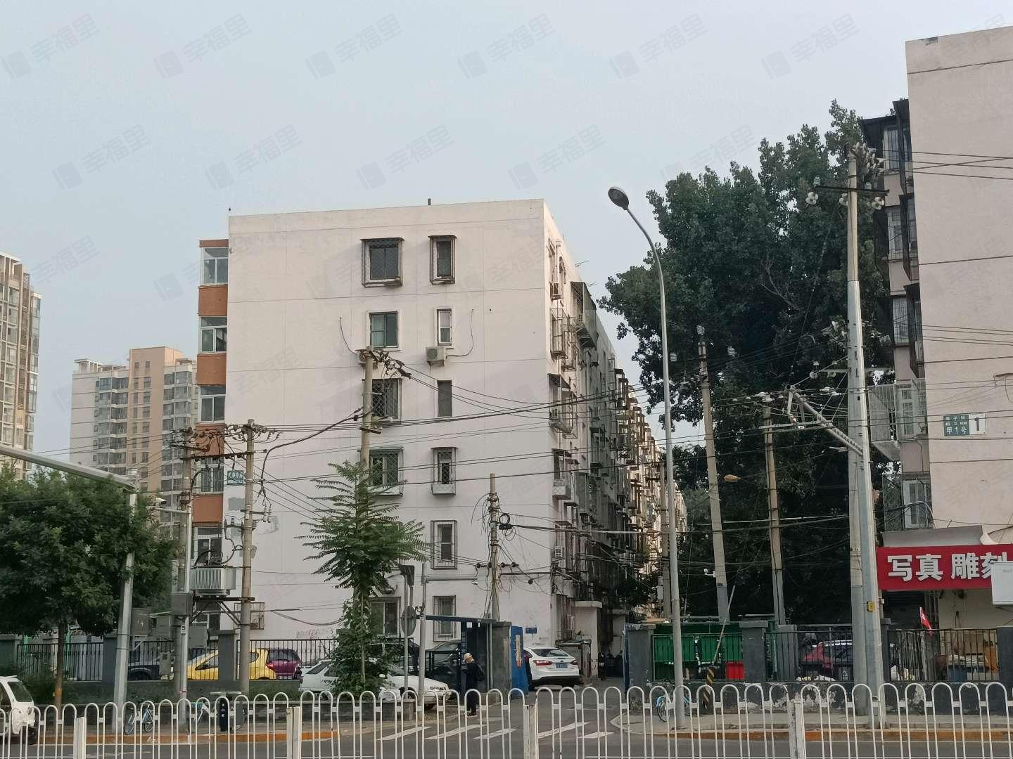 成寿寺路99号楼小区效果图