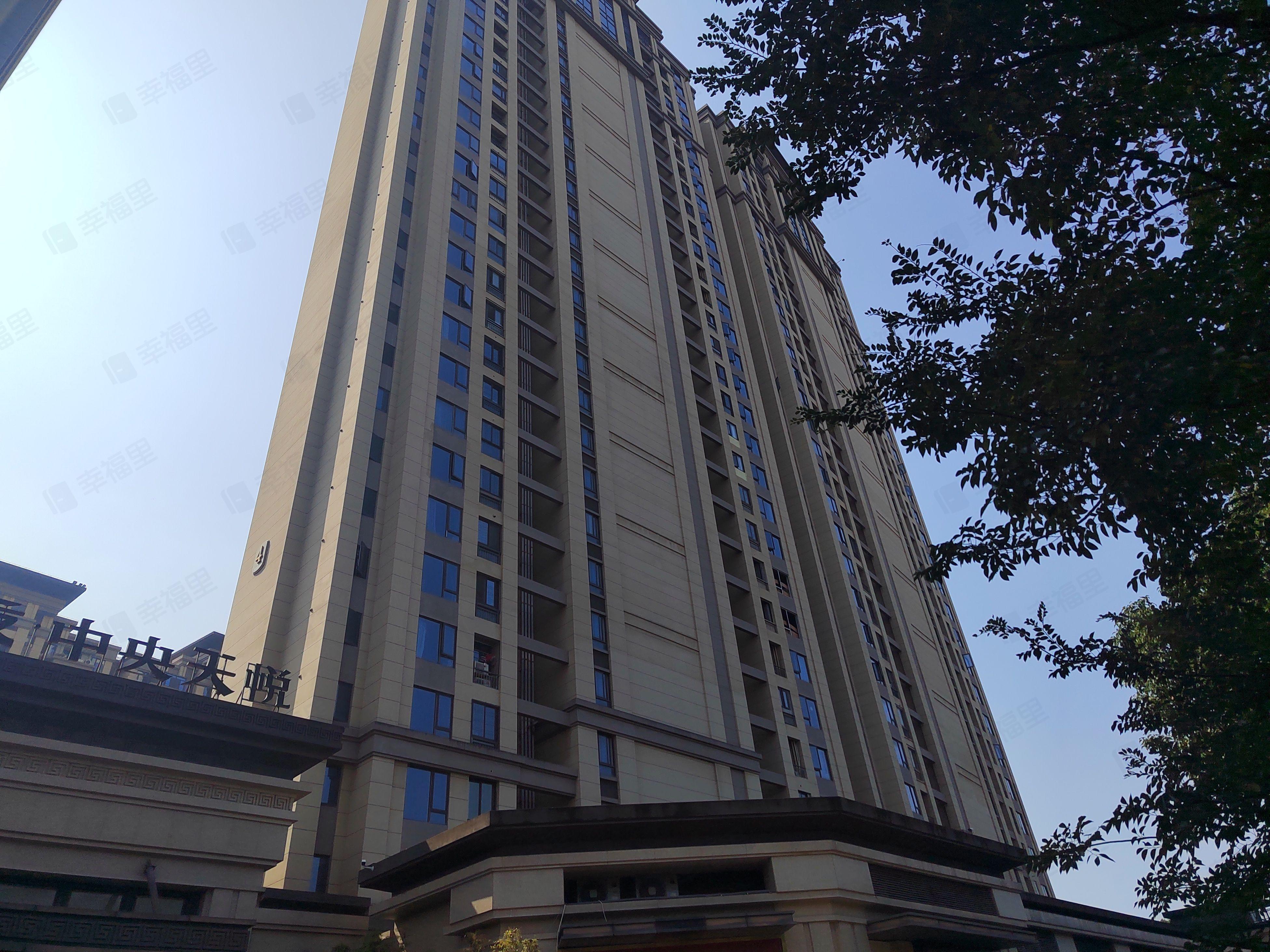 建发中央天悦小区效果图