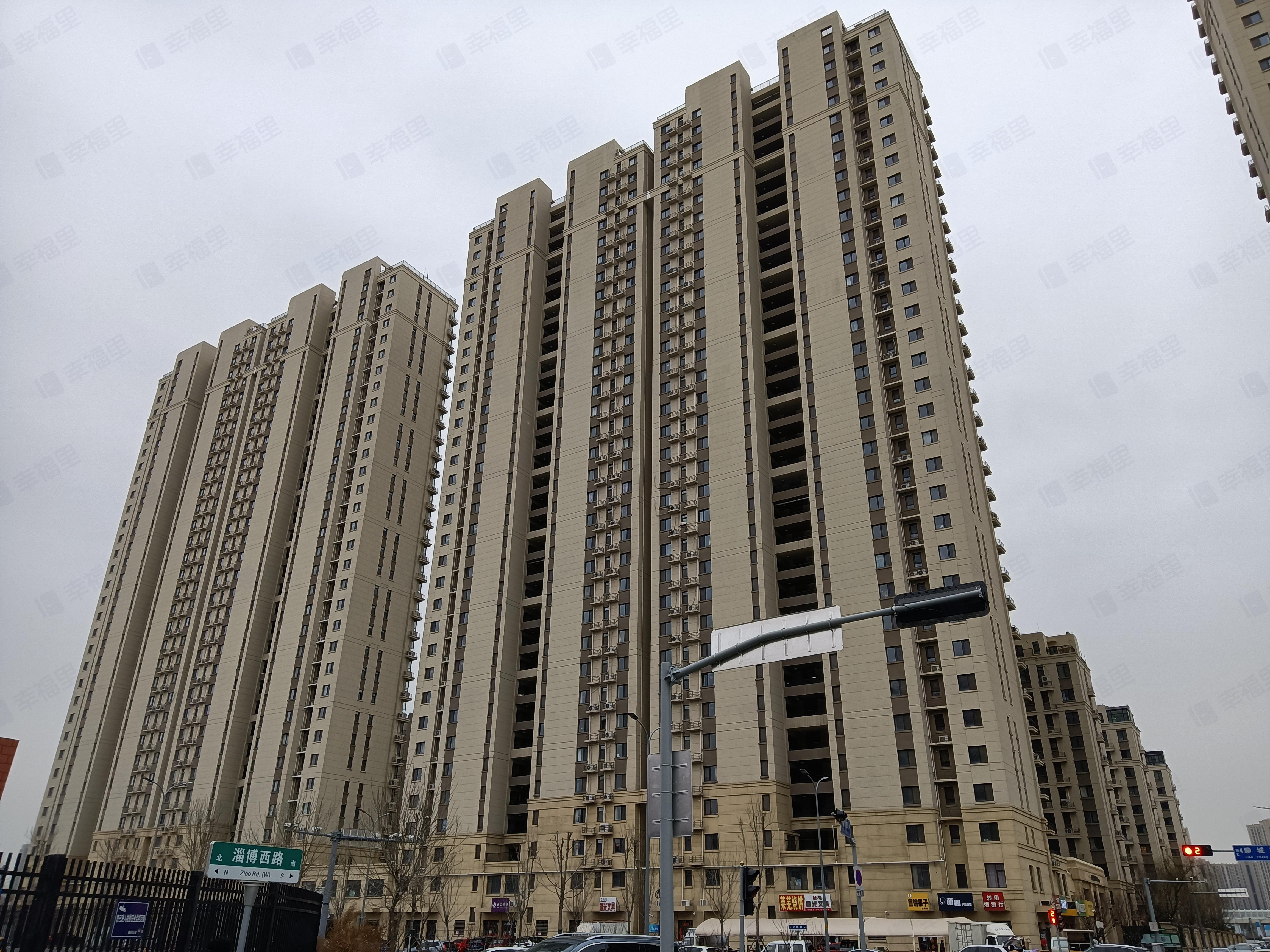 龙湖水晶郦城(东区)小区效果图