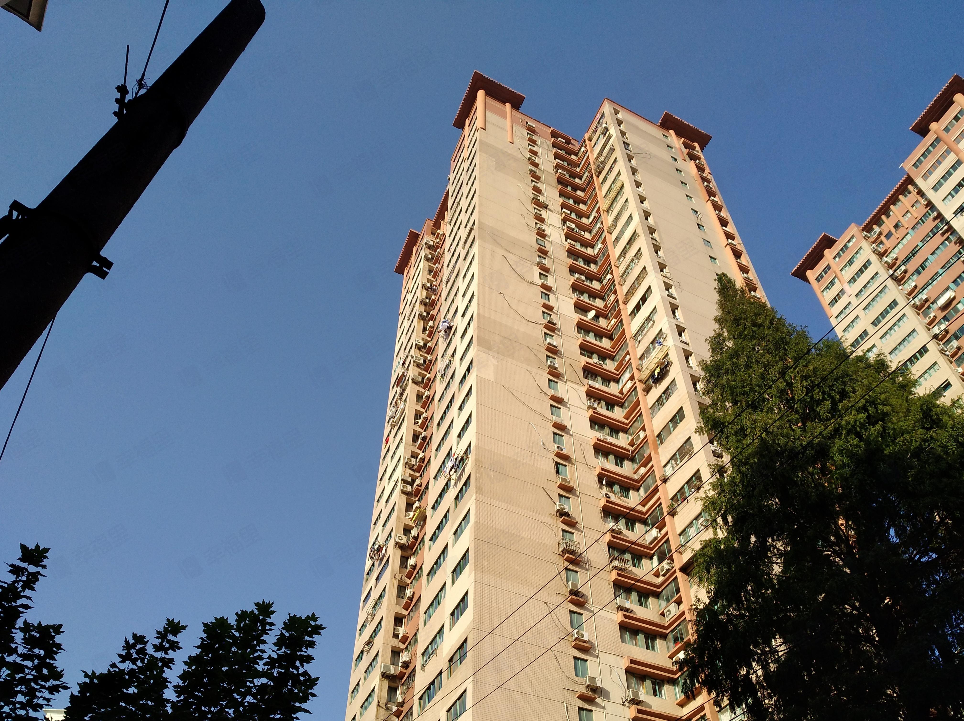 幸运福邸小区效果图