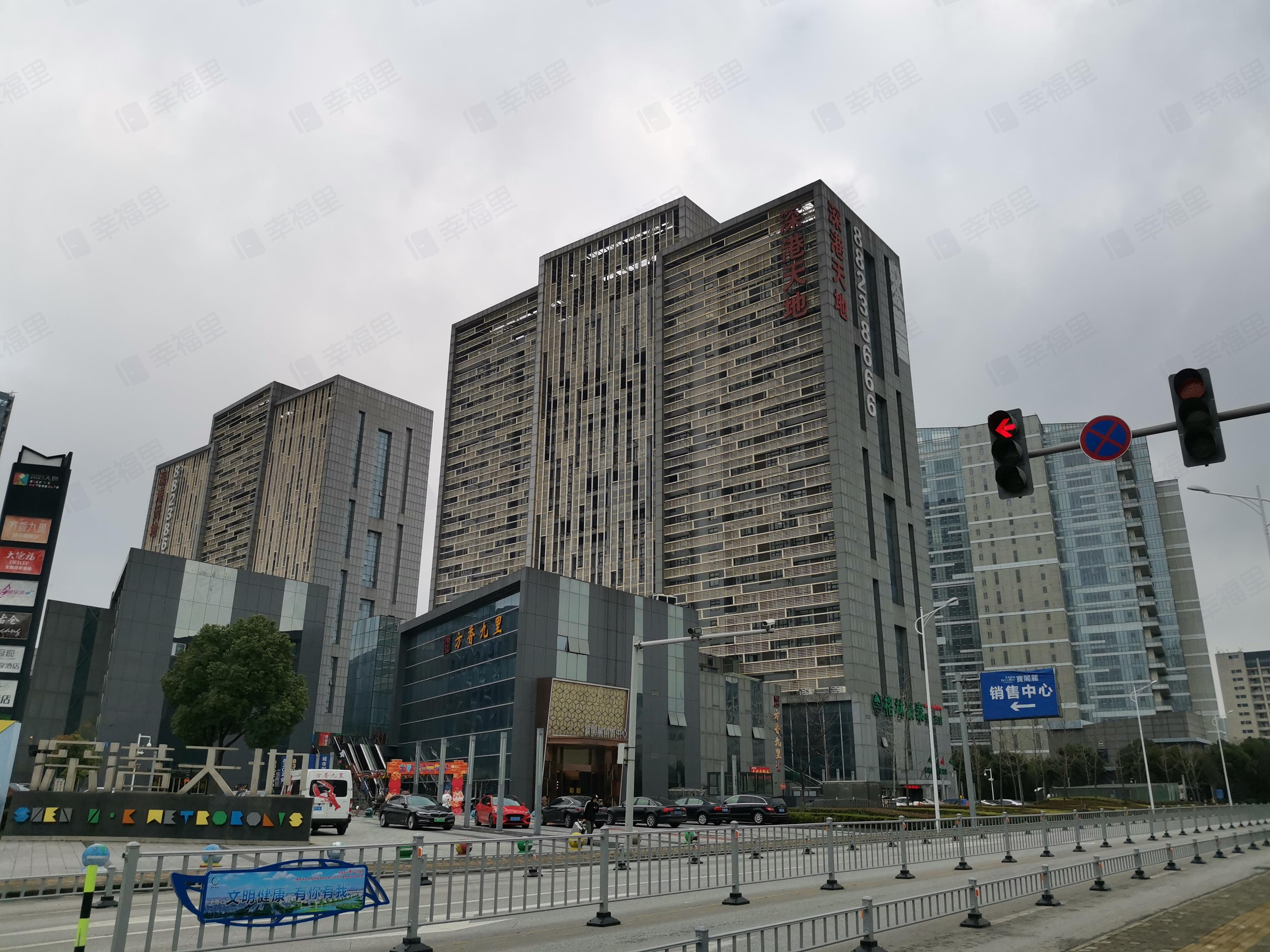 深港亚太中心小区效果图